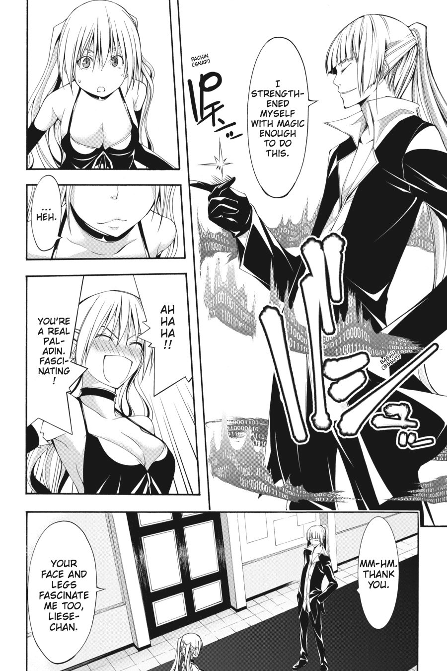 Trinity Seven Chapter 15 page 8 - 