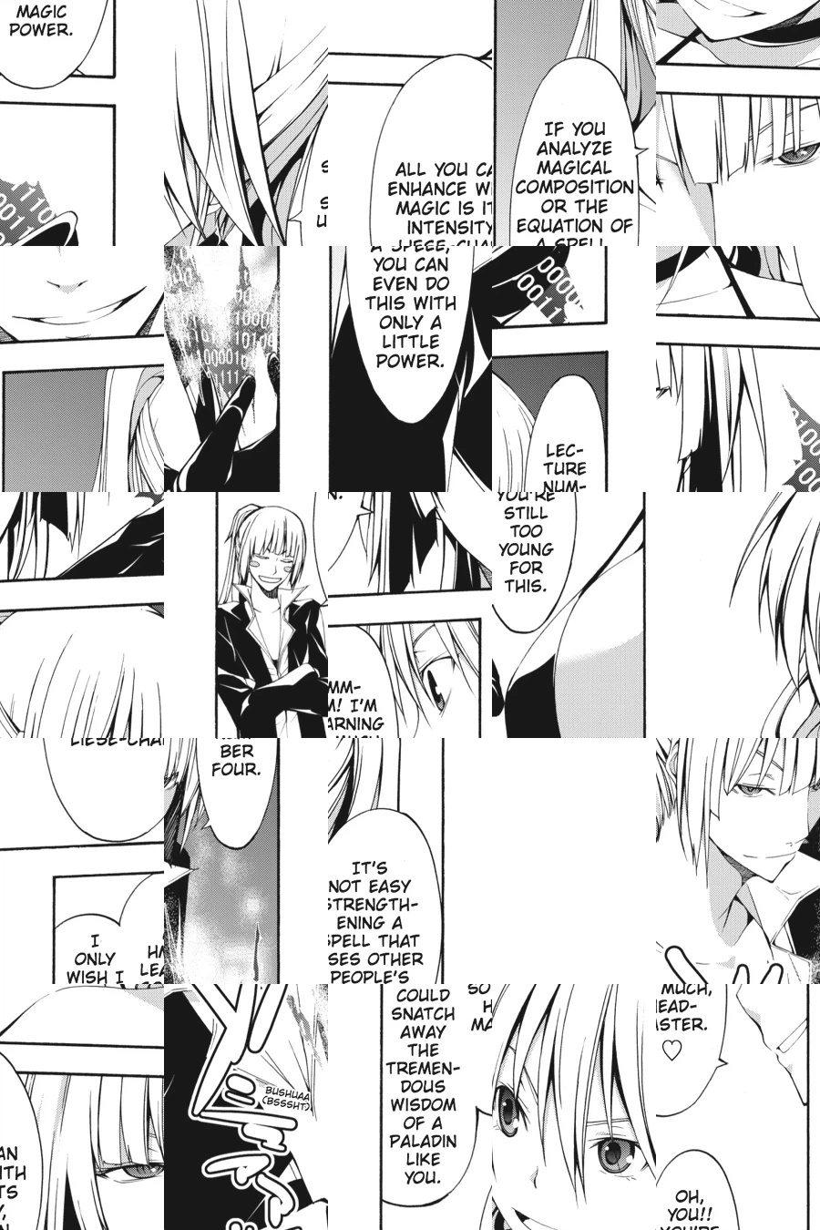 Trinity Seven Chapter 15 page 9 - 