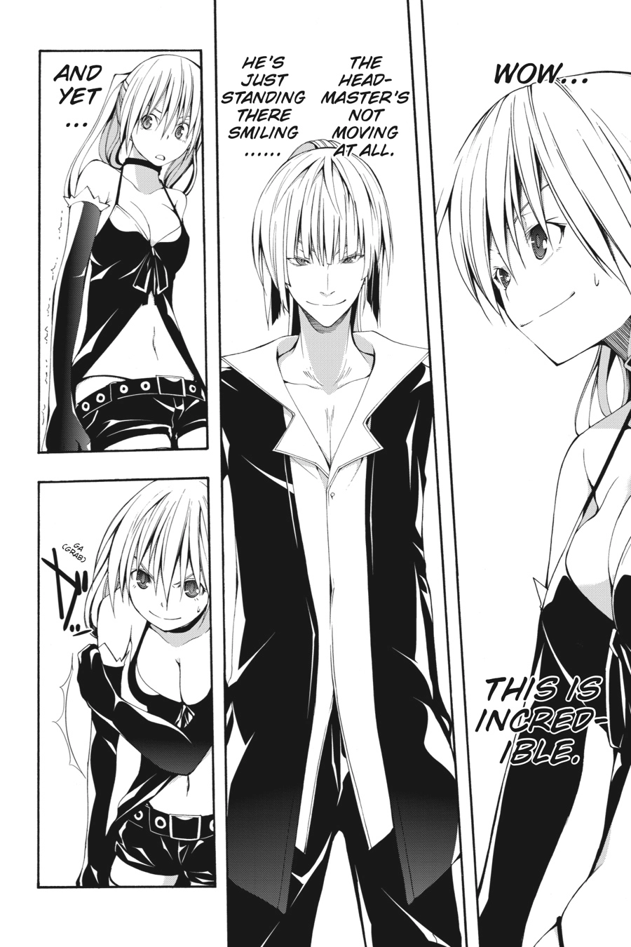 Trinity Seven Chapter 15 page 10 - 