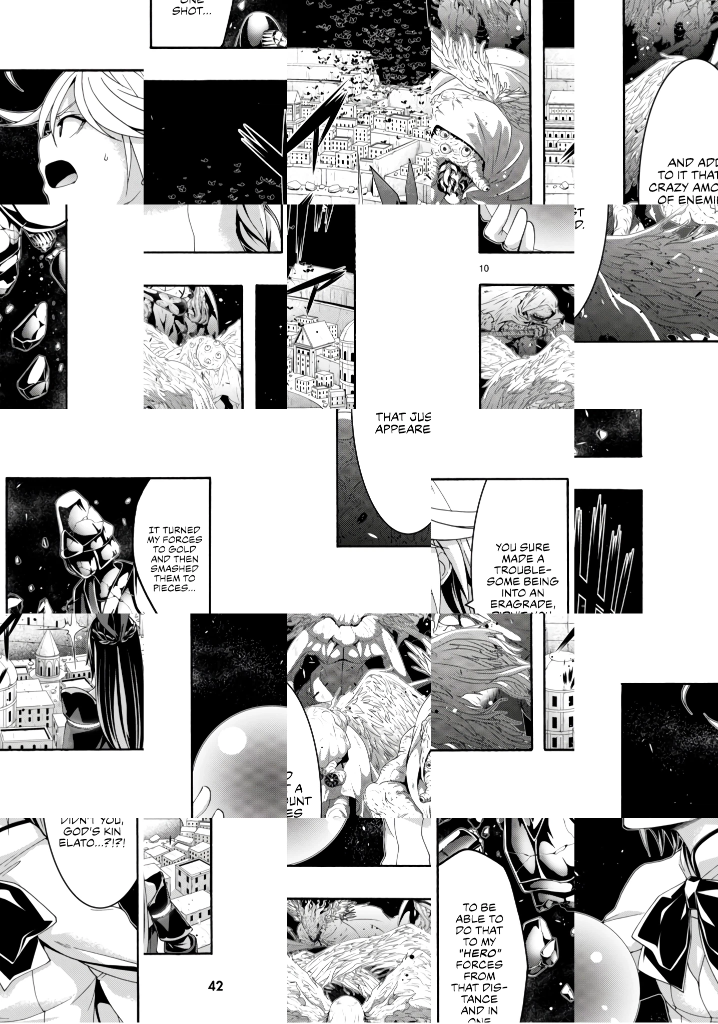 Trinity Seven Chapter 150 page 12 - 