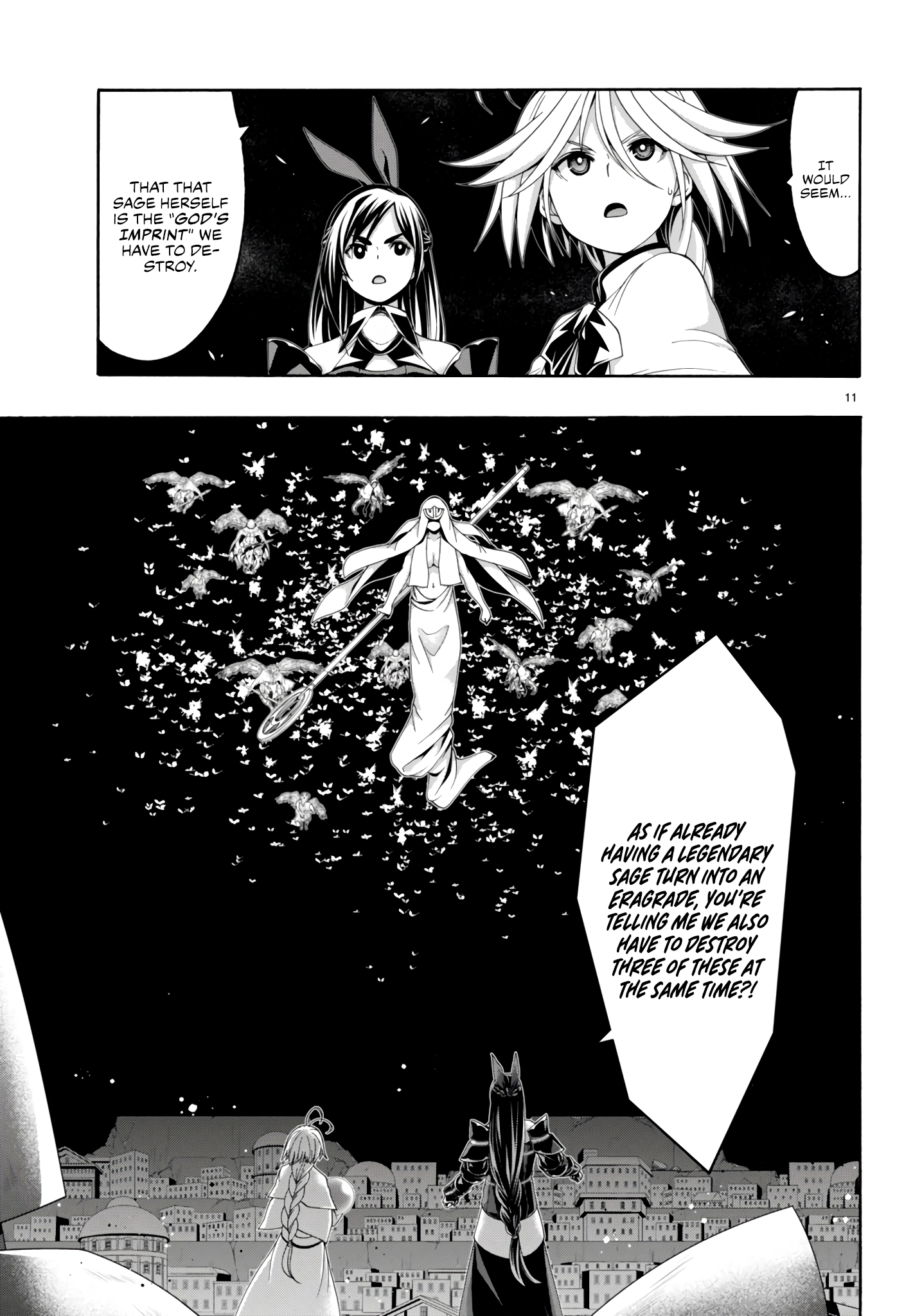 Trinity Seven Chapter 150 page 13 - 