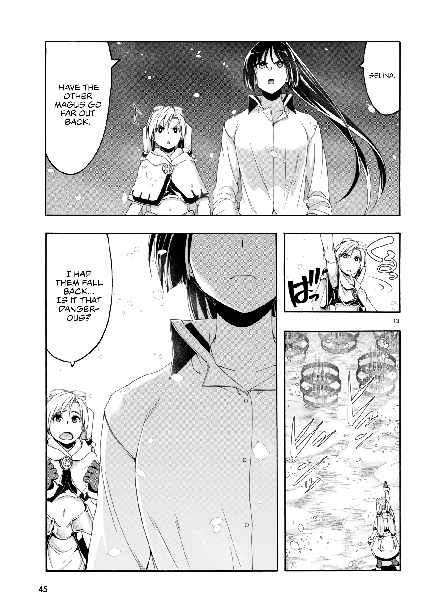 Trinity Seven Chapter 150 page 15 - 
