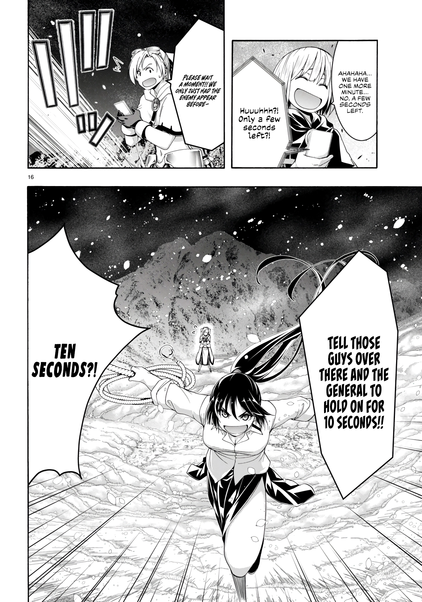 Trinity Seven Chapter 150 page 18 - 