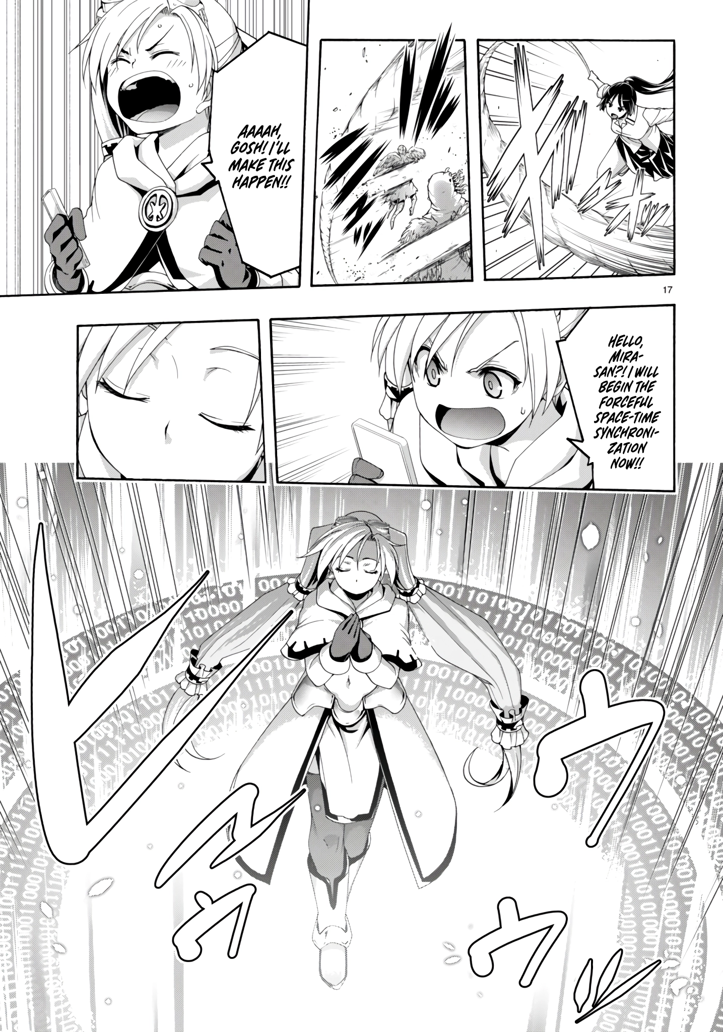 Trinity Seven Chapter 150 page 19 - 