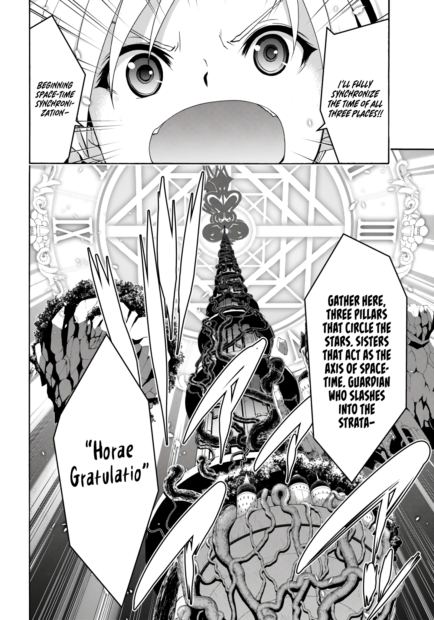 Trinity Seven Chapter 150 page 20 - 