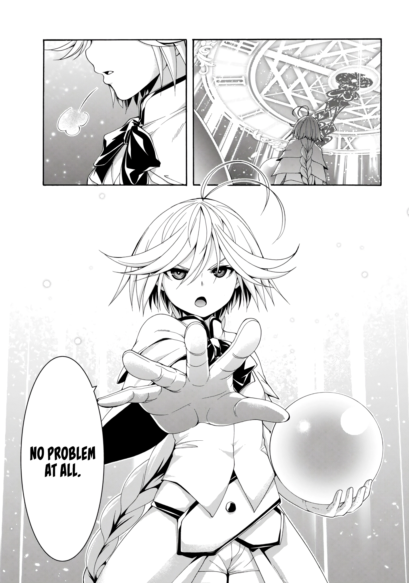 Trinity Seven Chapter 150 page 21 - 