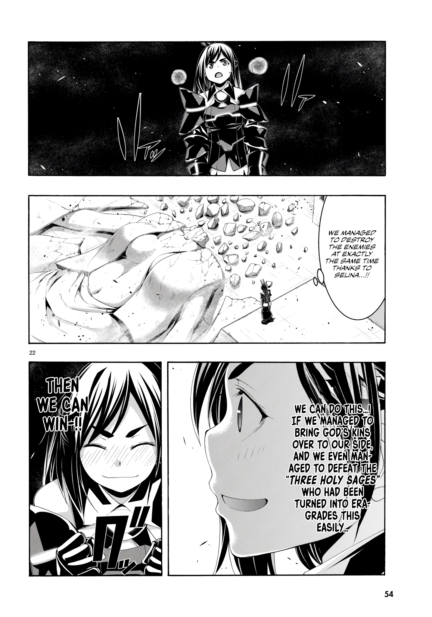 Trinity Seven Chapter 150 page 23 - 