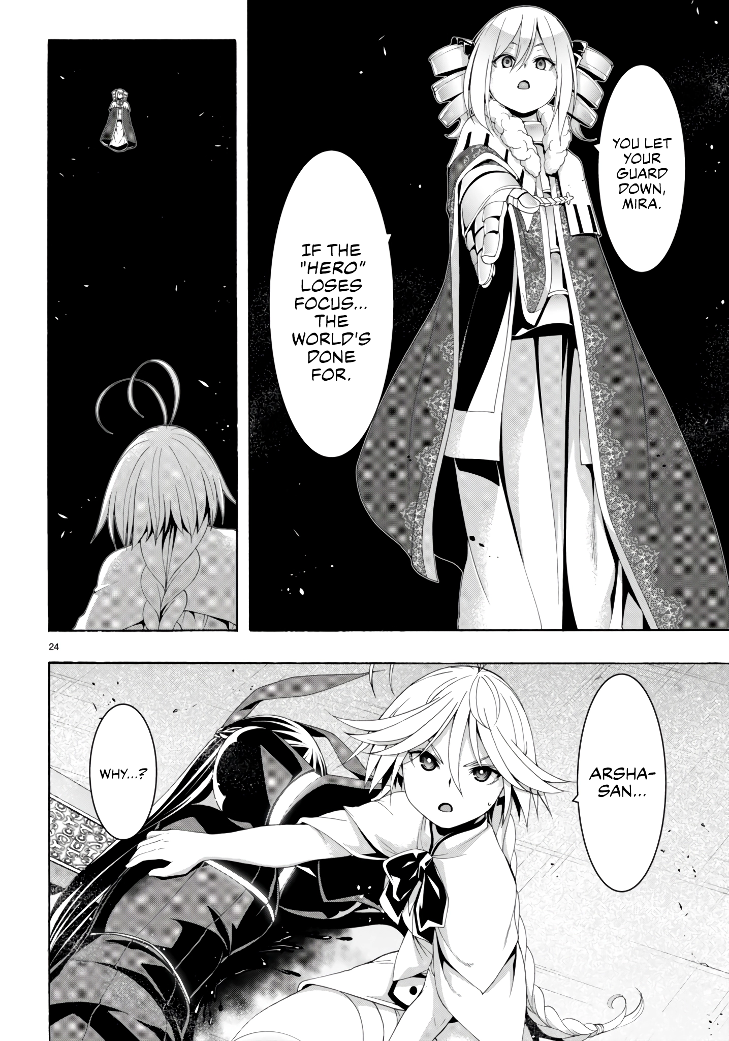 Trinity Seven Chapter 150 page 25 - 