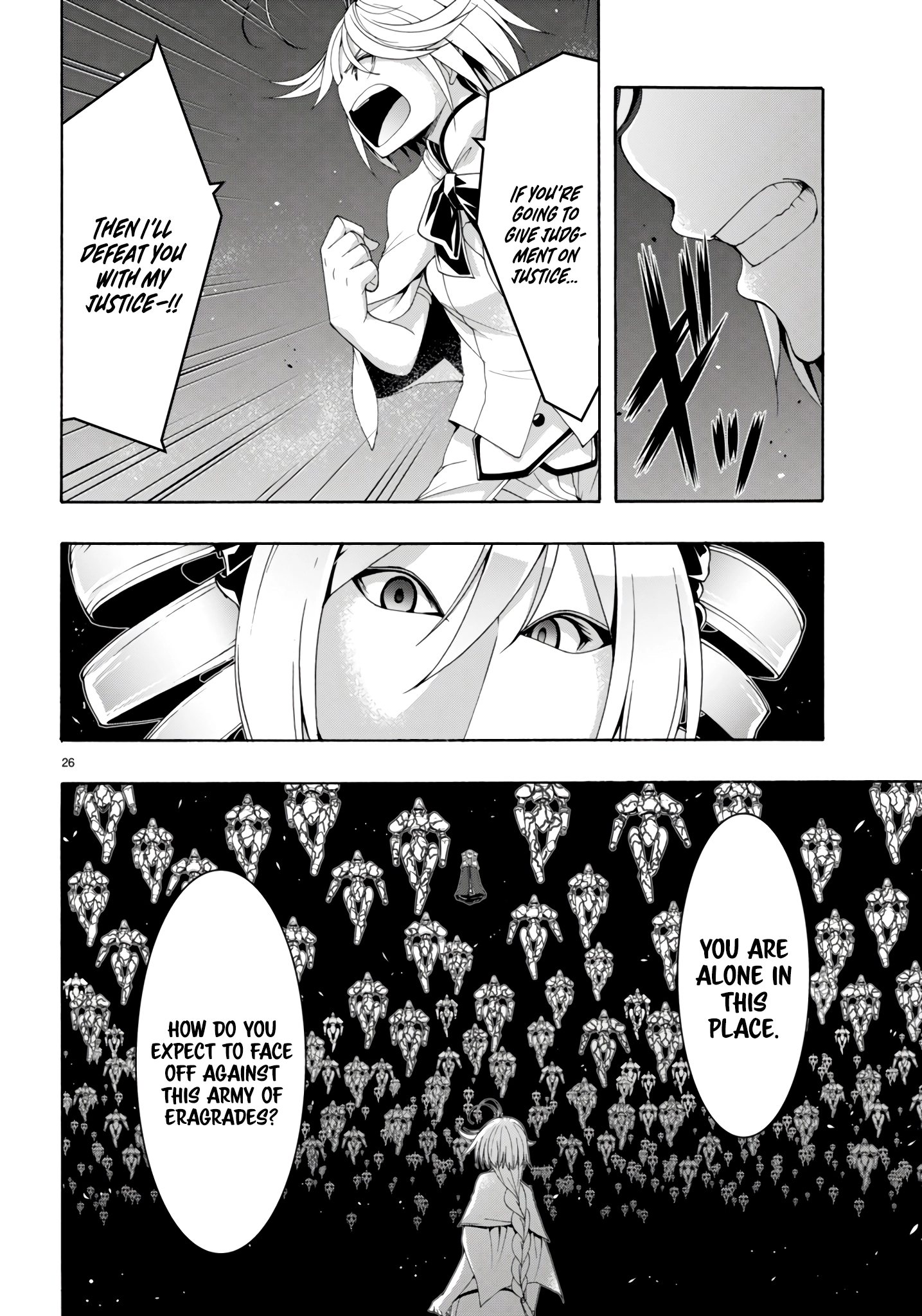 Trinity Seven Chapter 150 page 27 - 