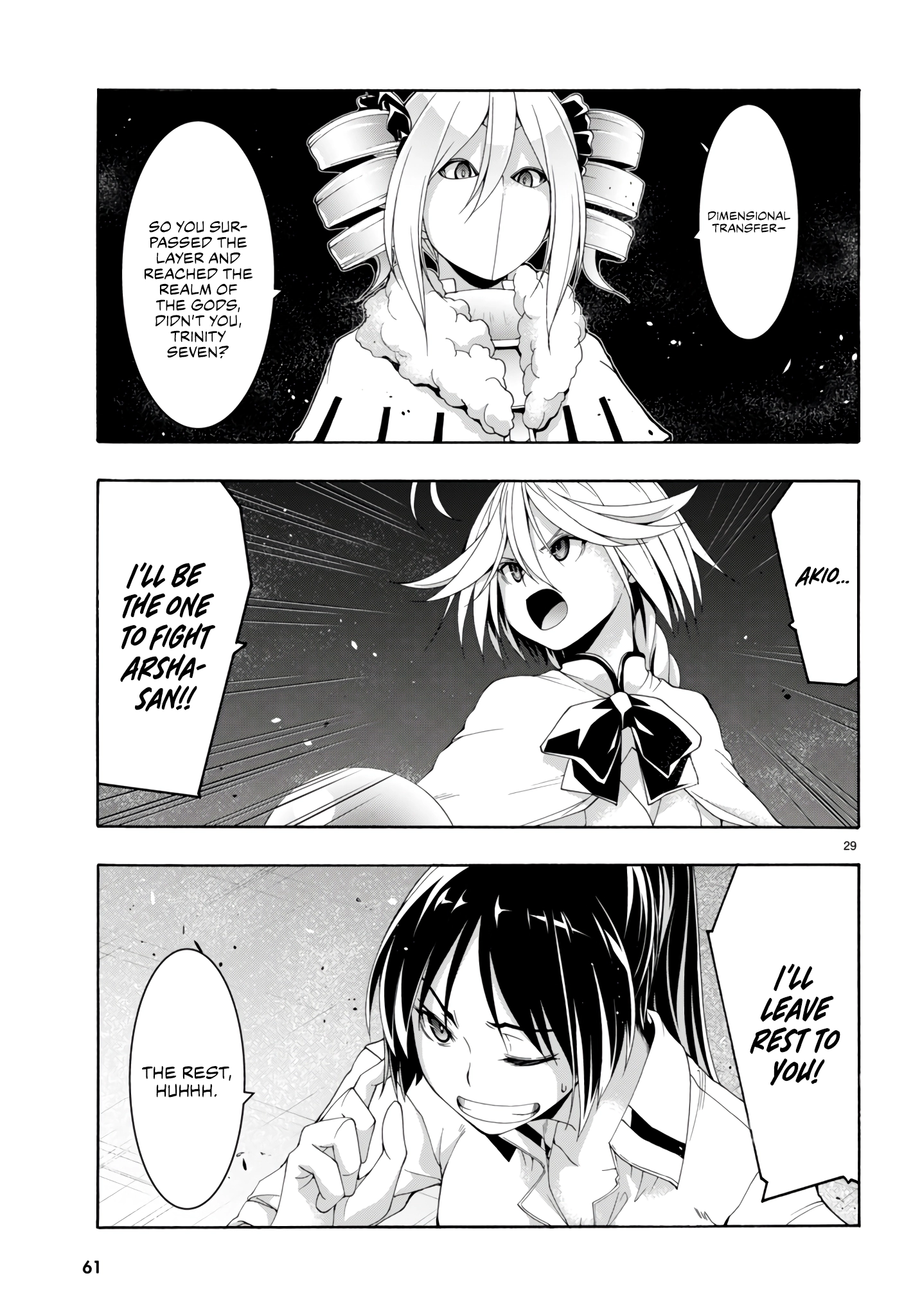 Trinity Seven Chapter 150 page 30 - 