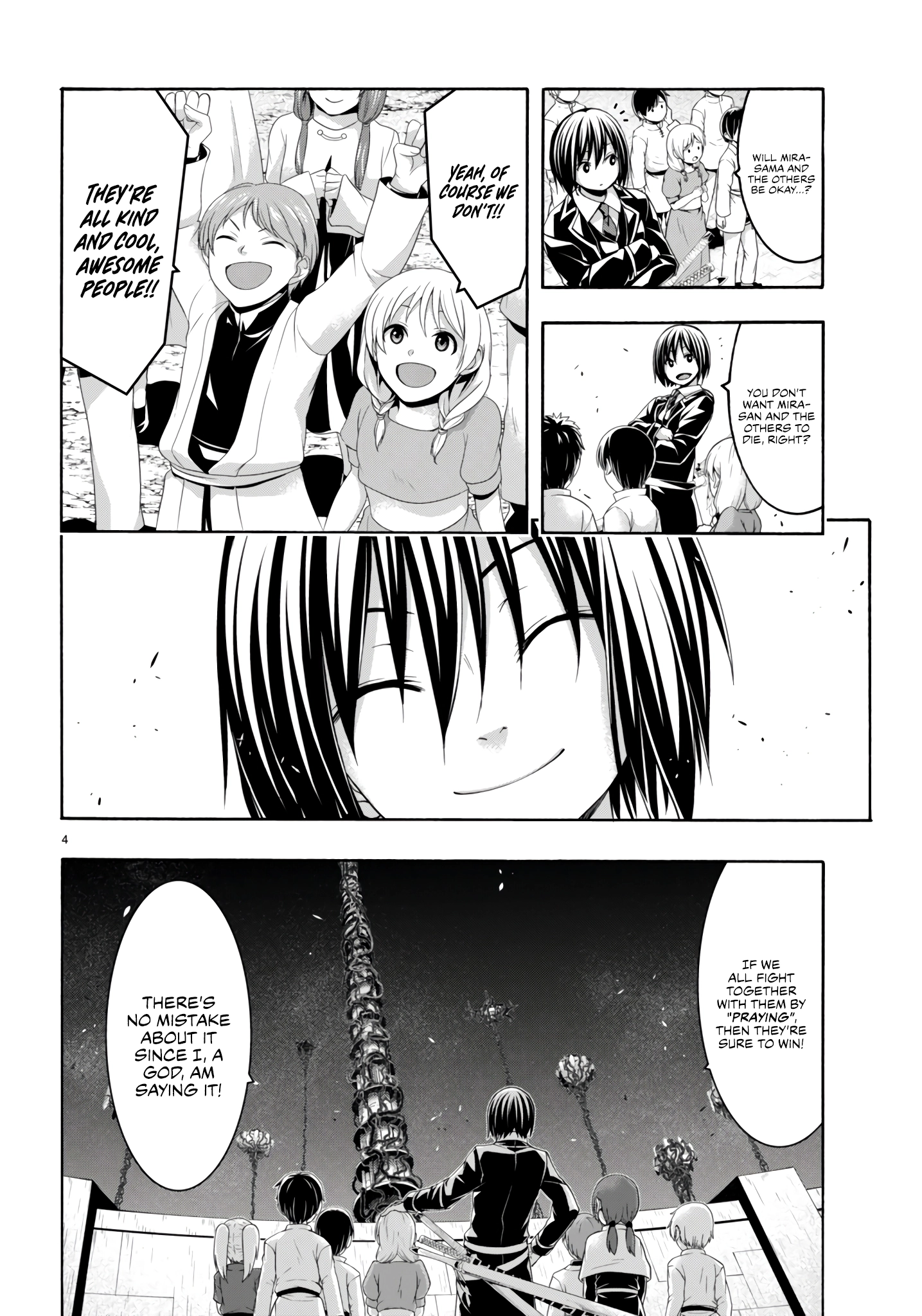 Trinity Seven Chapter 150 page 6 - 