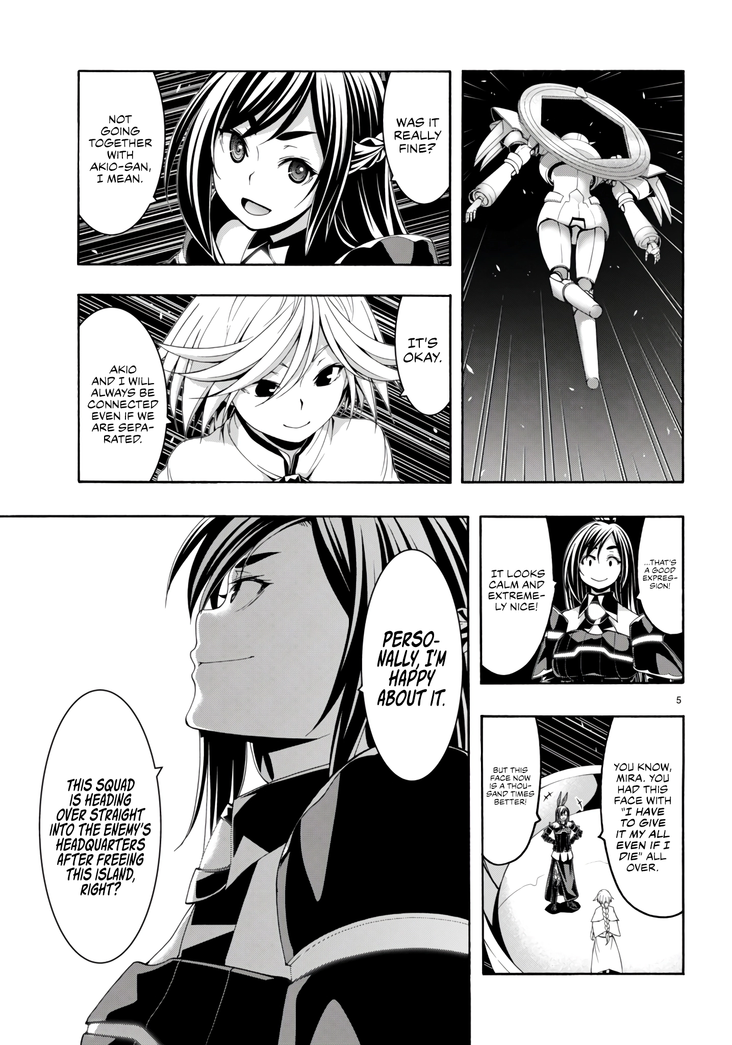 Trinity Seven Chapter 150 page 7 - 