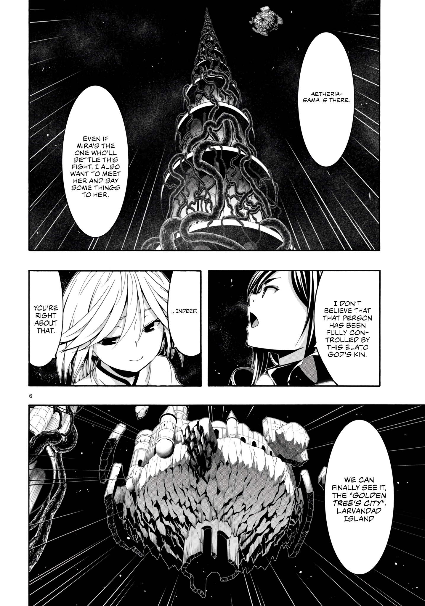 Trinity Seven Chapter 150 page 8 - 