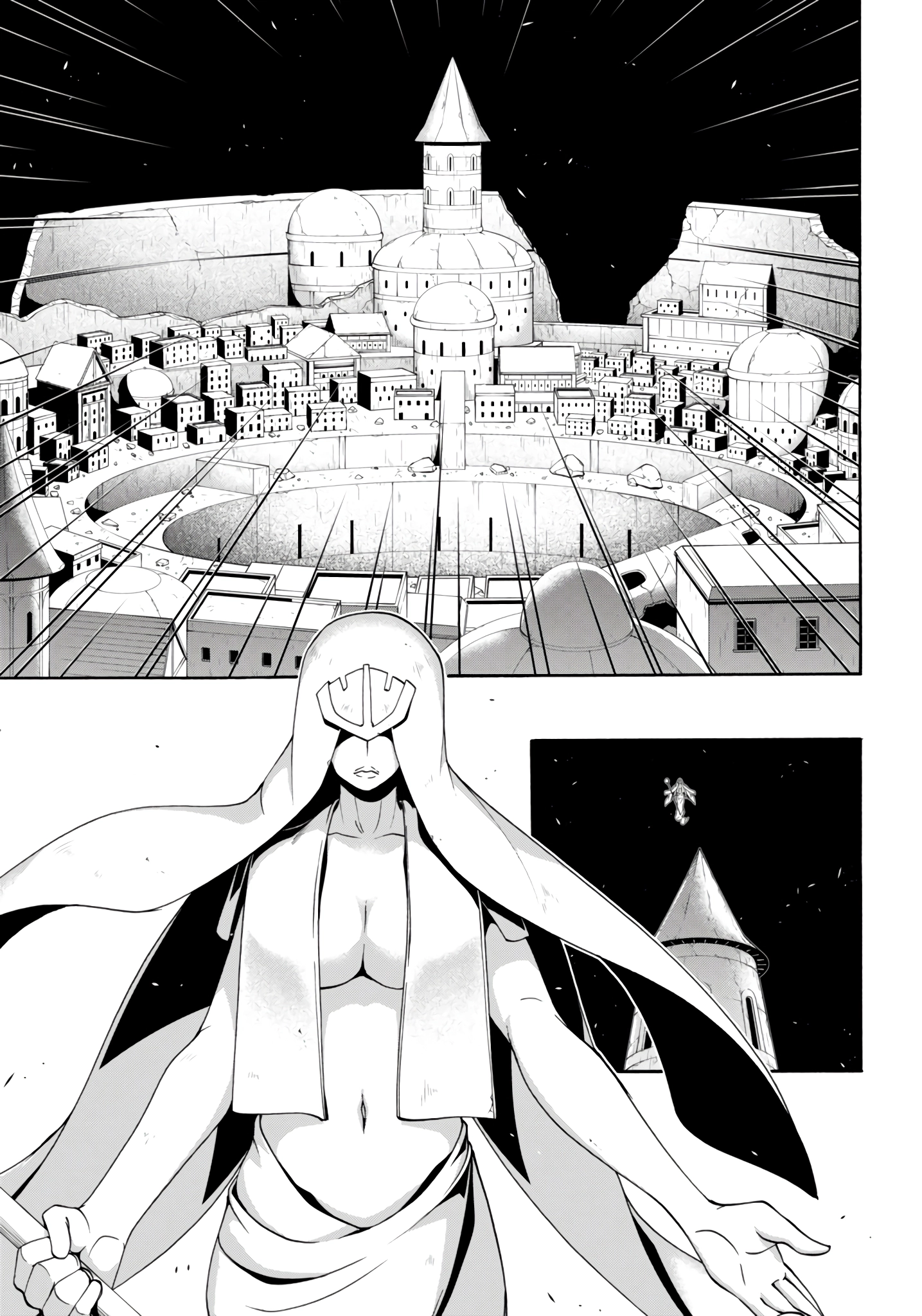 Trinity Seven Chapter 150 page 9 - 