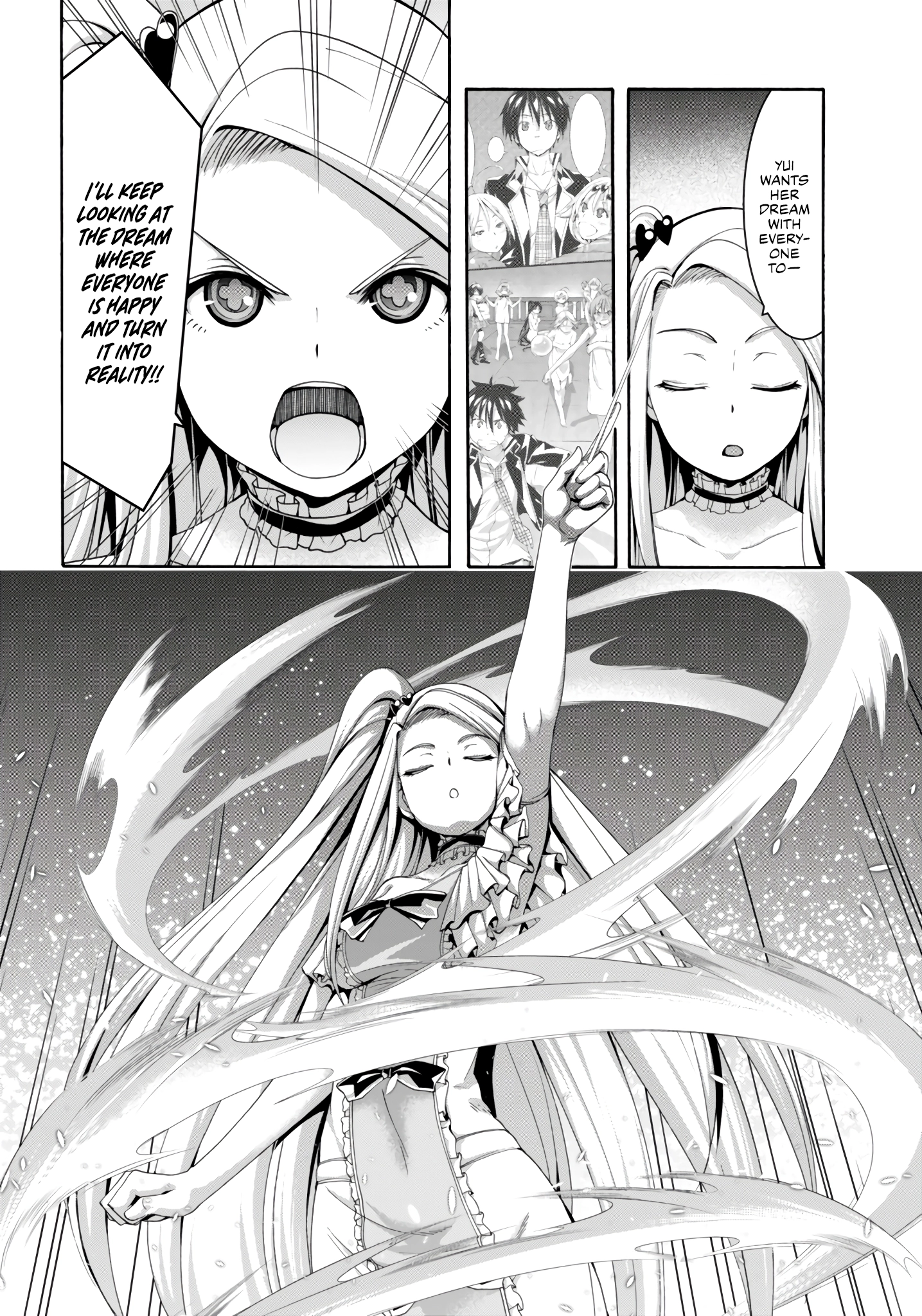 Trinity Seven Chapter 152 page 11 - 