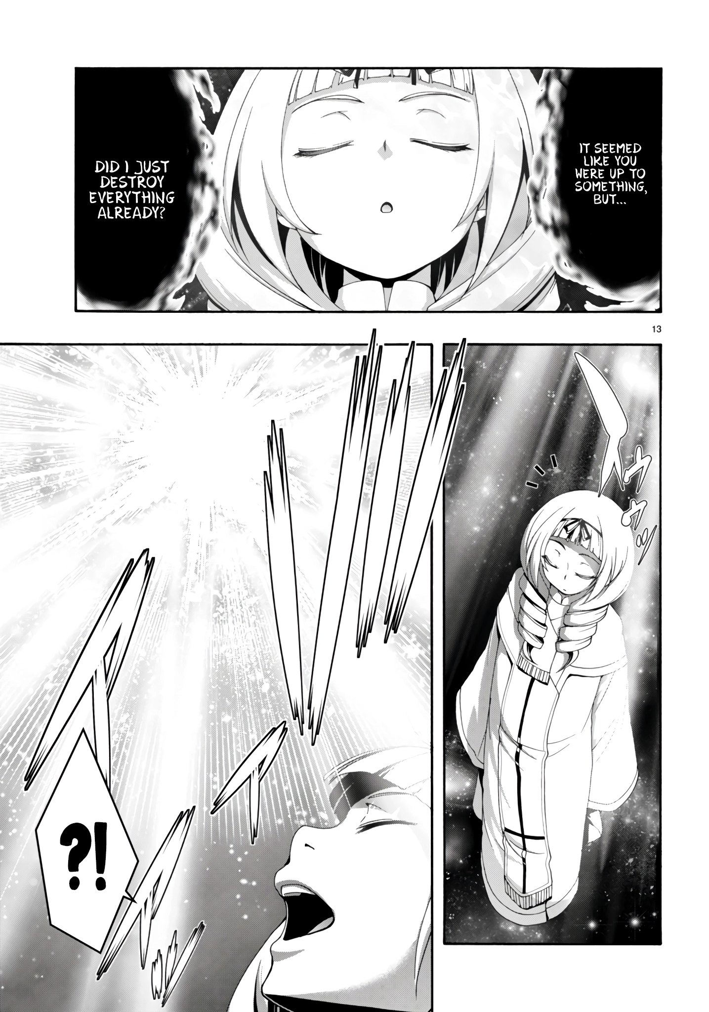 Trinity Seven Chapter 152 page 14 - 