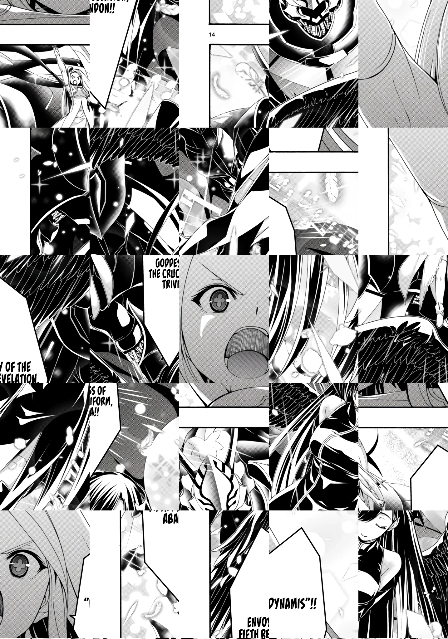Trinity Seven Chapter 152 page 15 - 