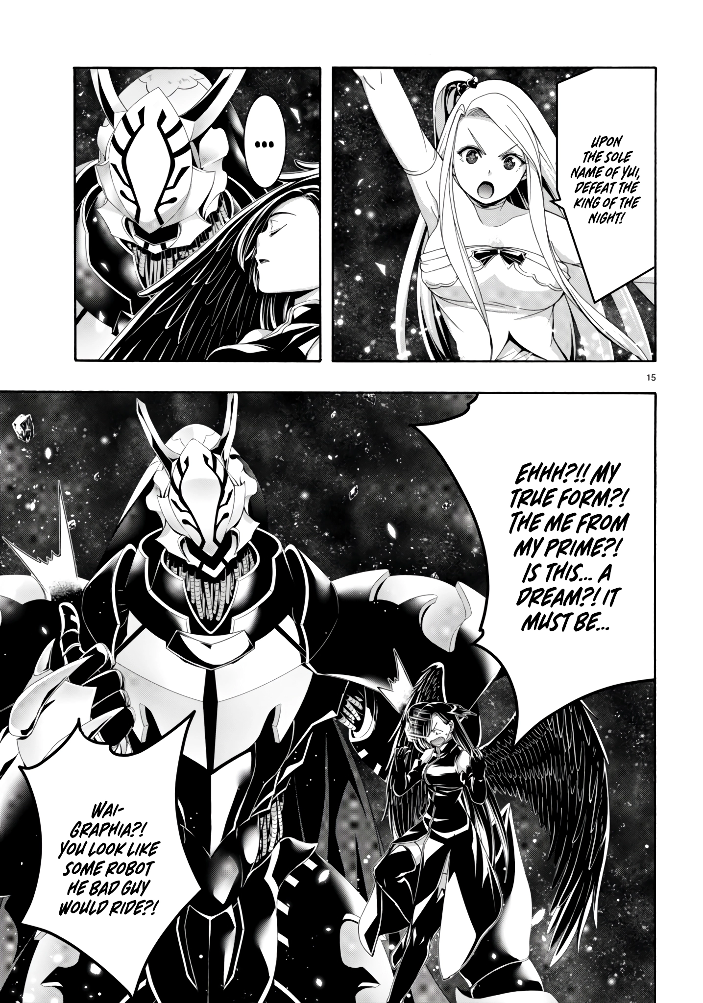Trinity Seven Chapter 152 page 16 - 