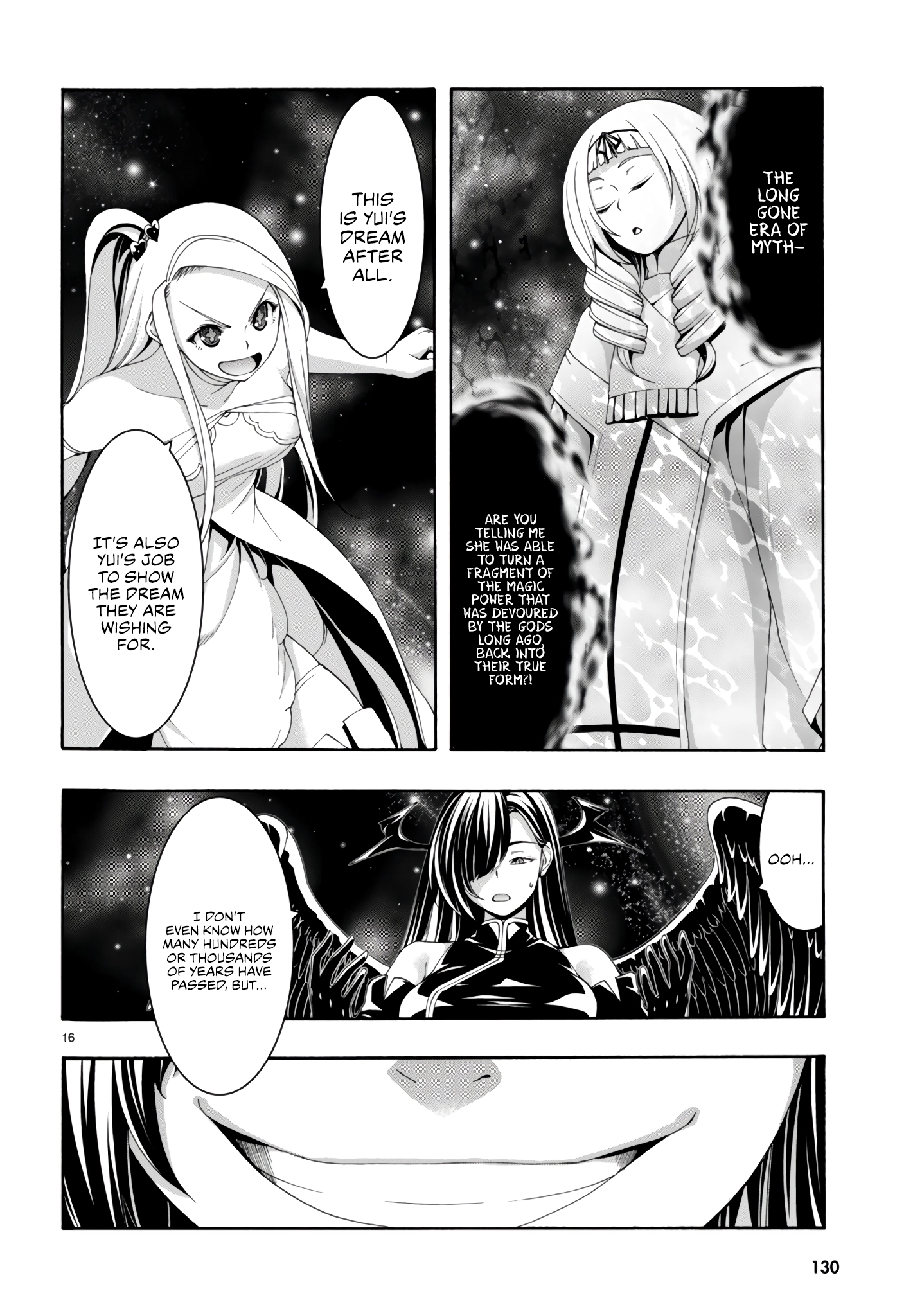 Trinity Seven Chapter 152 page 17 - 
