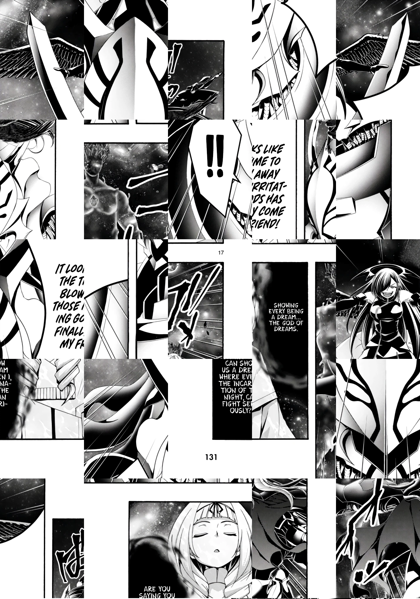 Trinity Seven Chapter 152 page 18 - 
