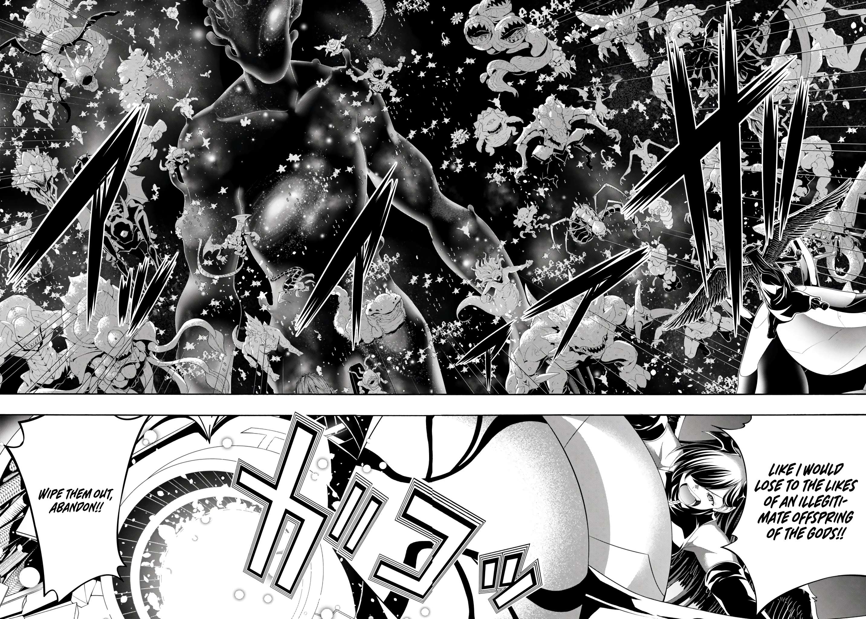 Trinity Seven Chapter 152 page 19 - 
