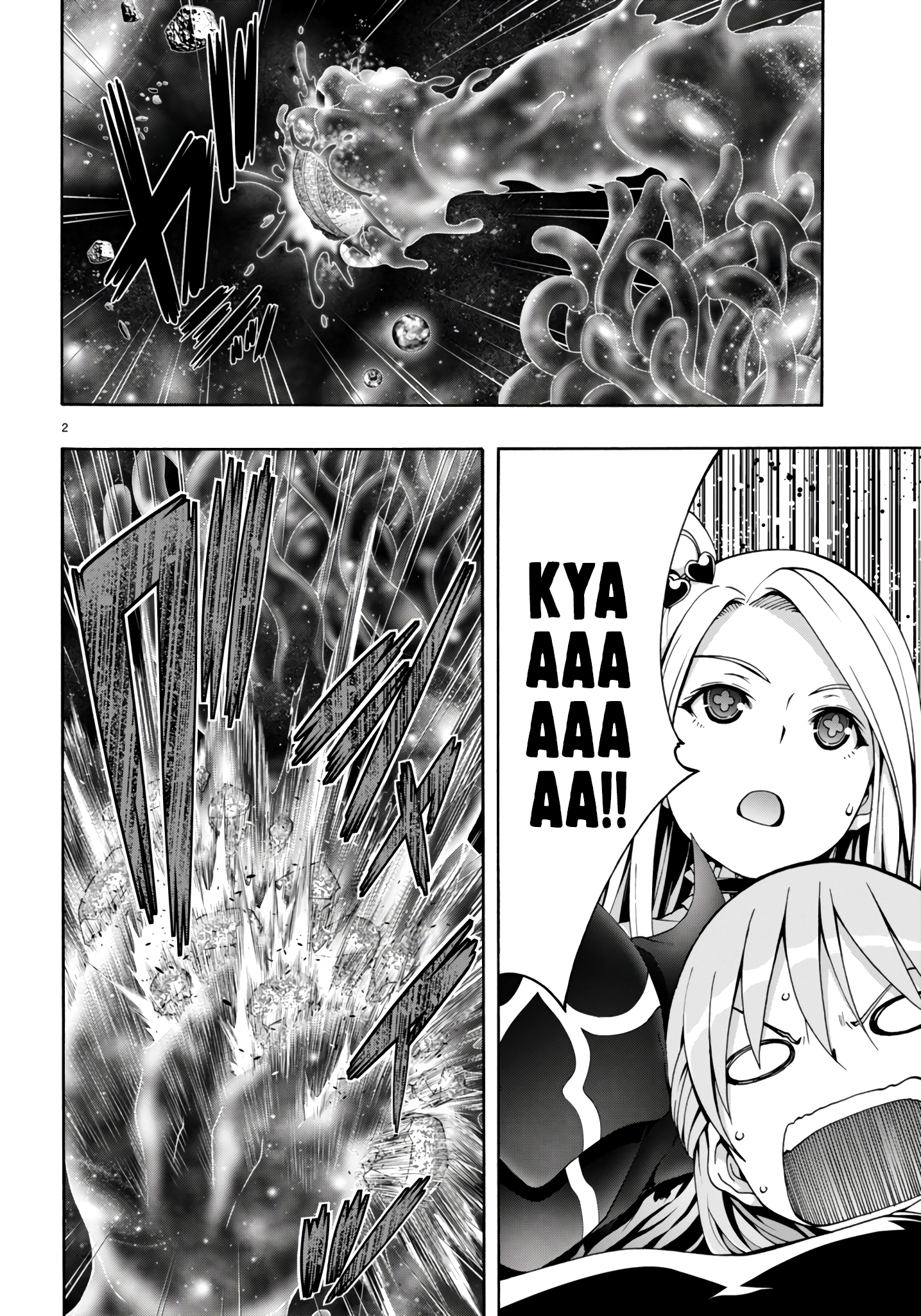 Trinity Seven Chapter 152 page 3 - 