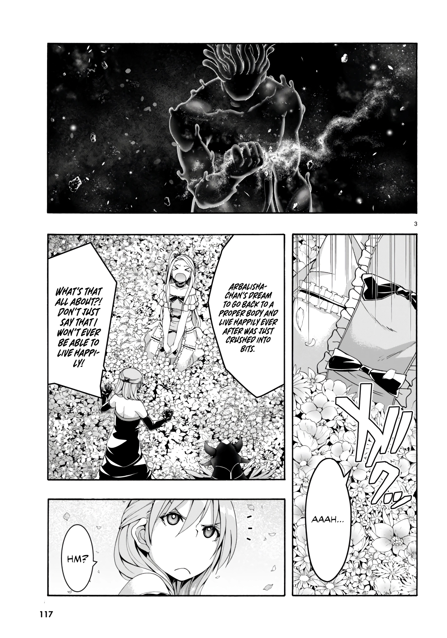 Trinity Seven Chapter 152 page 4 - 