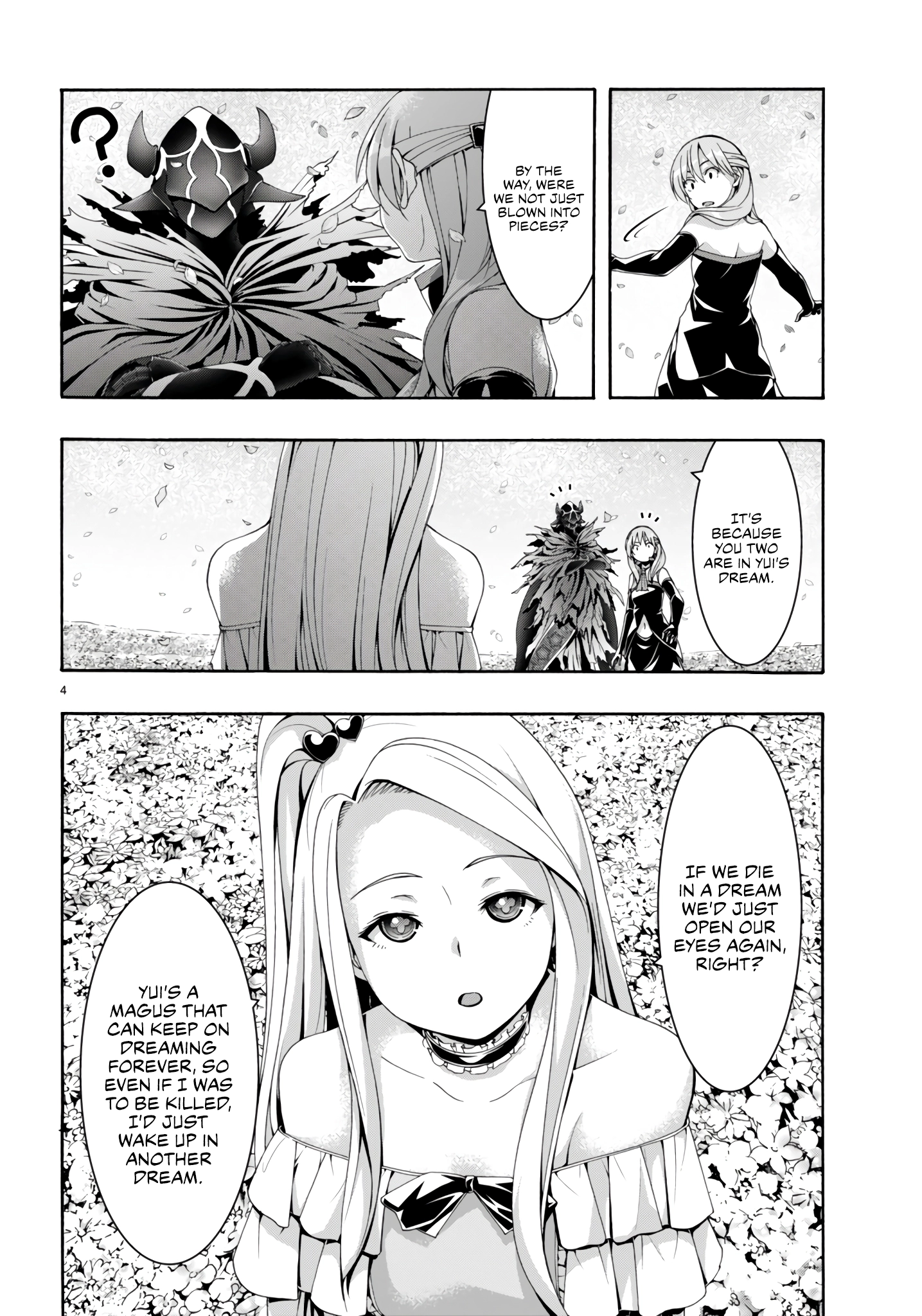 Trinity Seven Chapter 152 page 5 - 