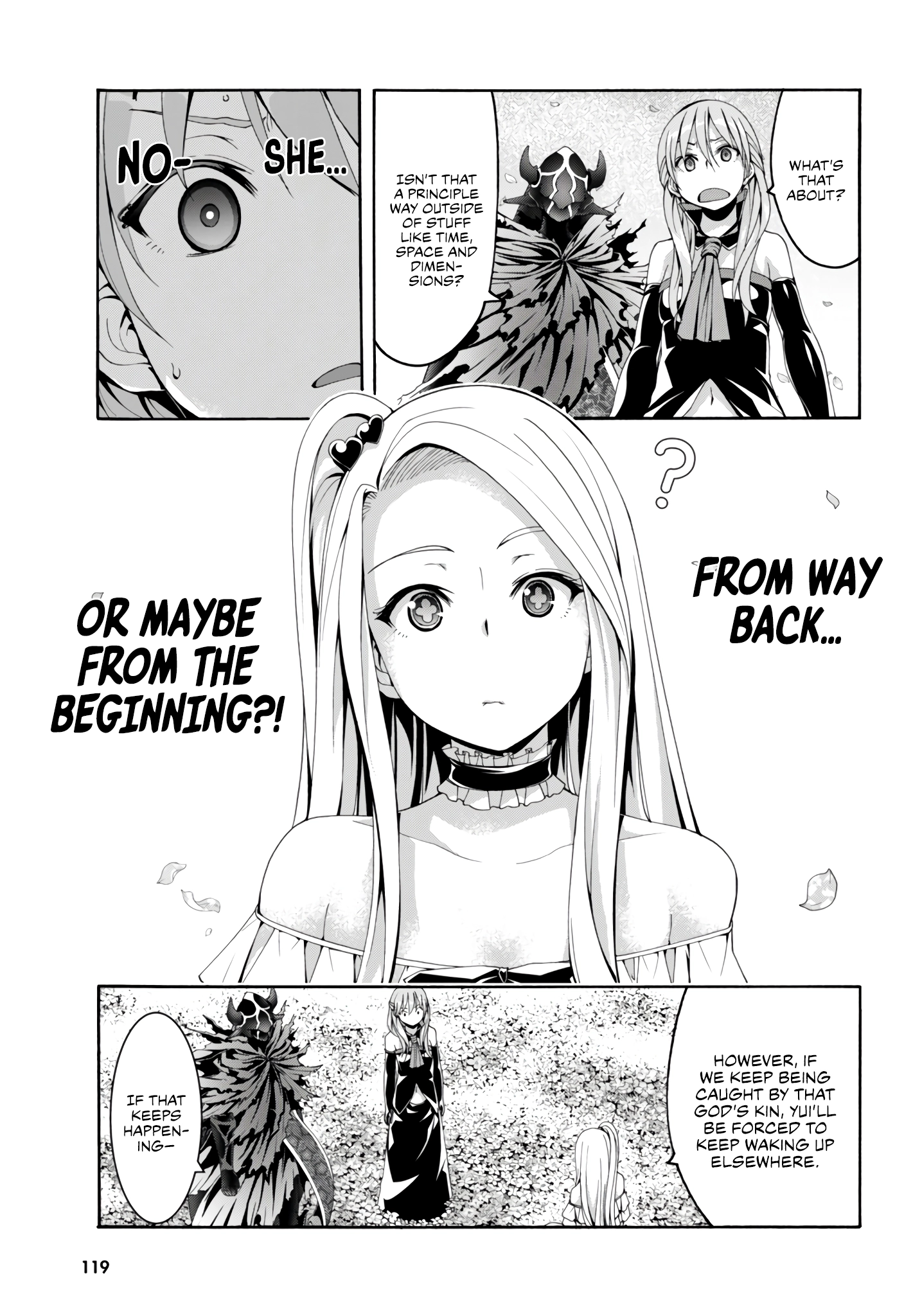 Trinity Seven Chapter 152 page 6 - 