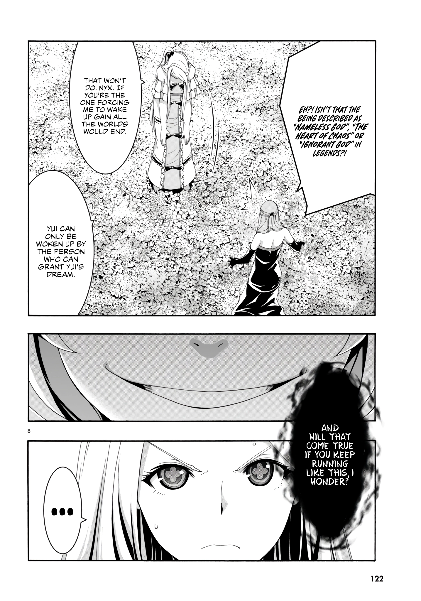 Trinity Seven Chapter 152 page 9 - 