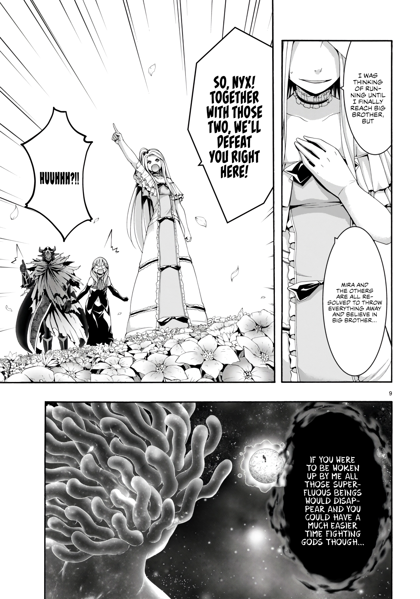 Trinity Seven Chapter 152 page 10 - 