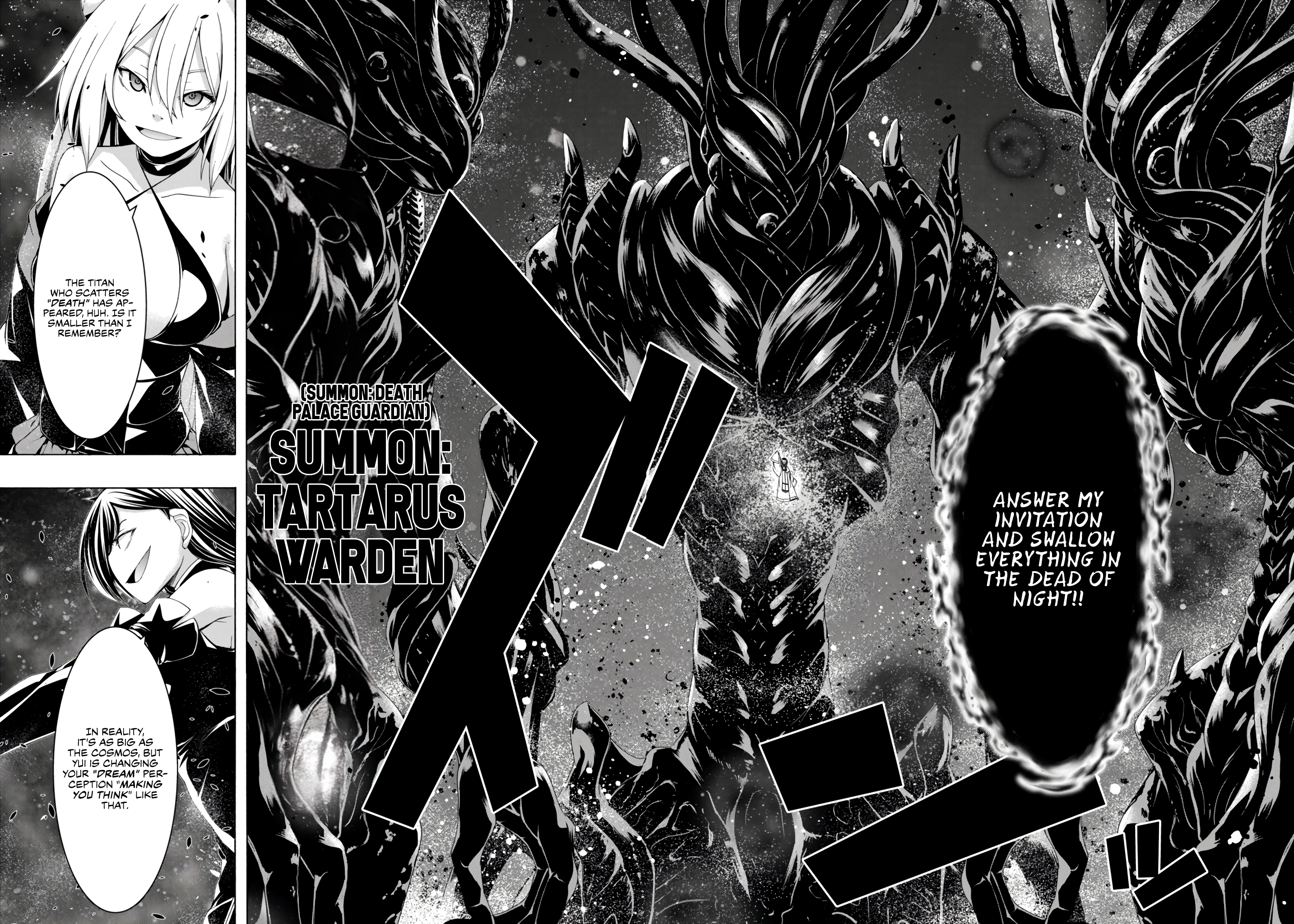 Trinity Seven Chapter 154 page 11 - 