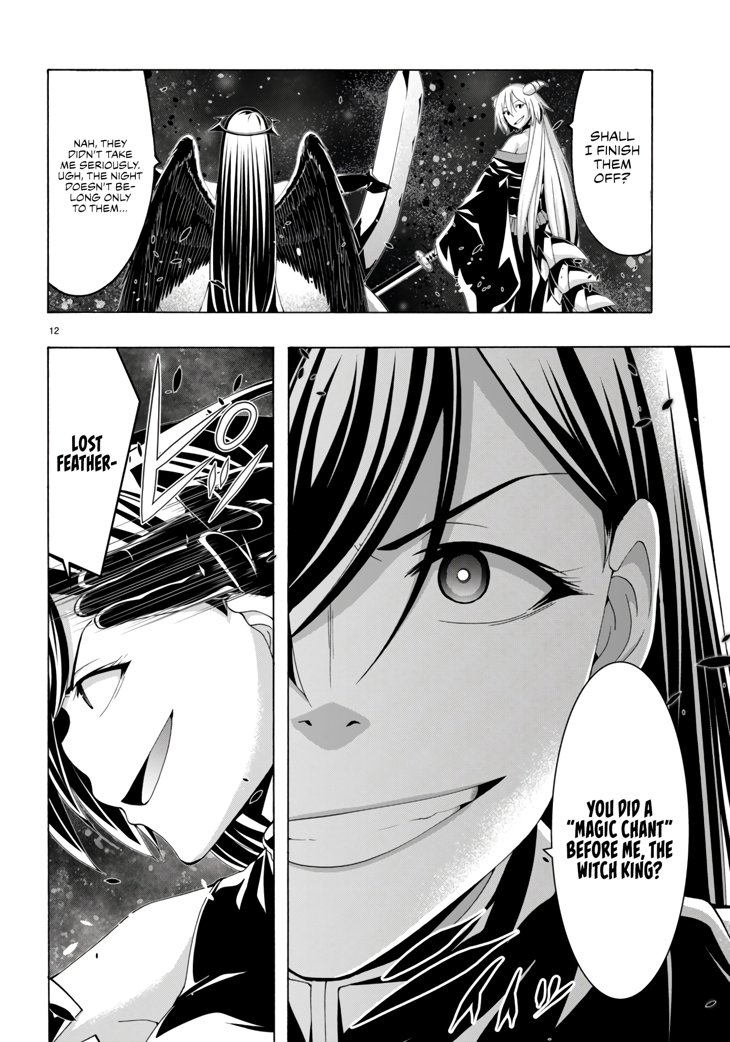 Trinity Seven Chapter 154 page 12 - 
