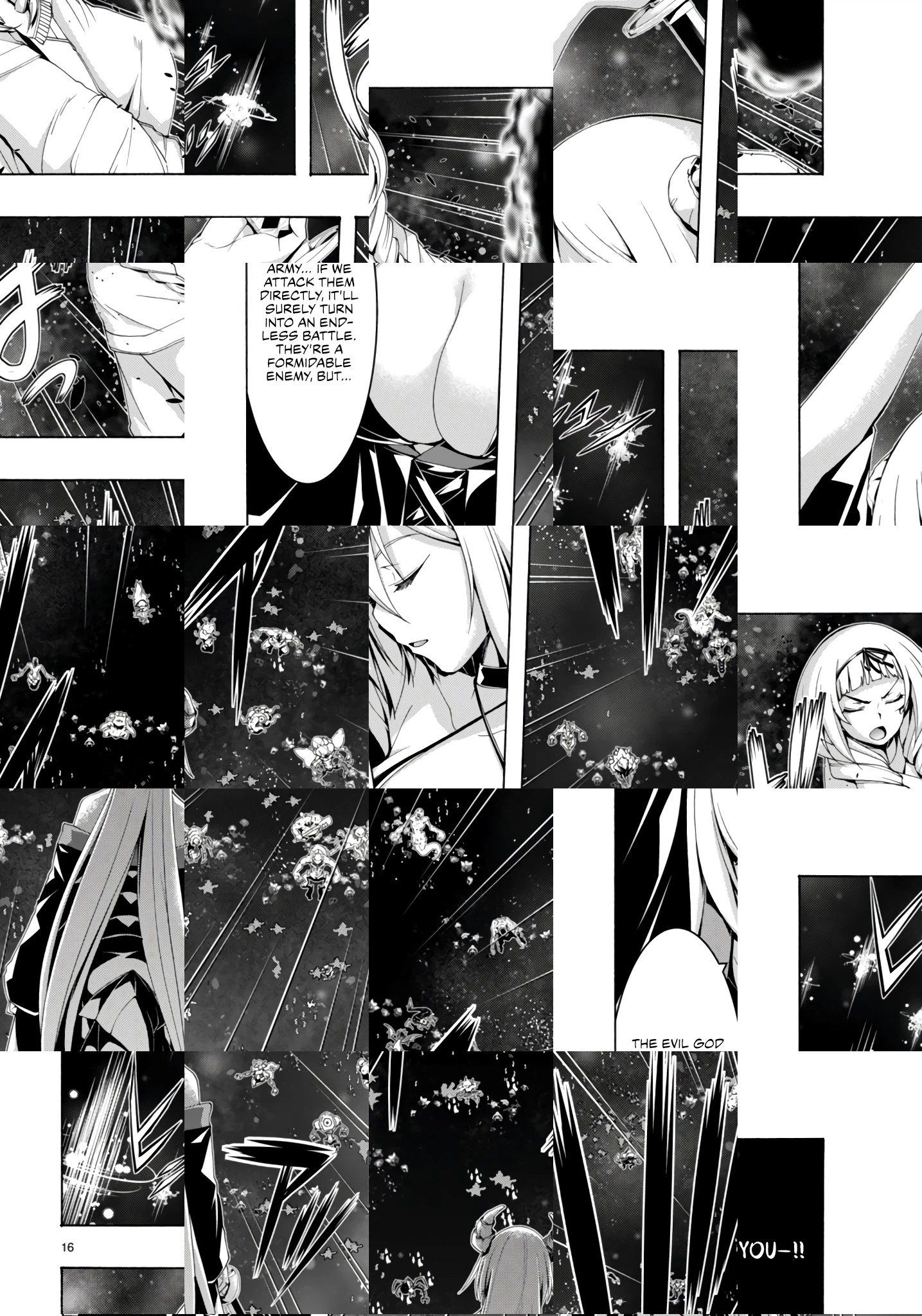 Trinity Seven Chapter 154 page 15 - 