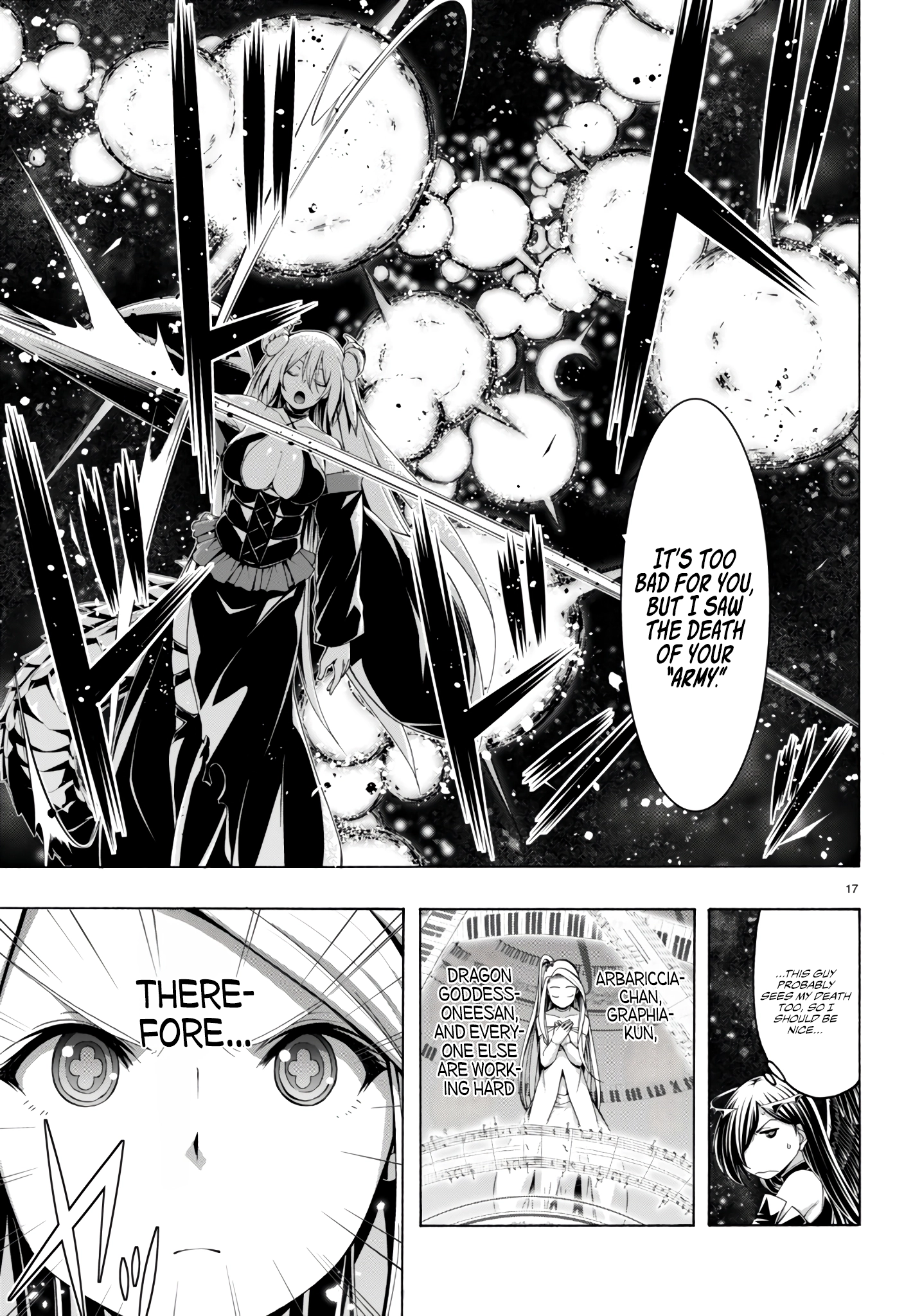 Trinity Seven Chapter 154 page 16 - 