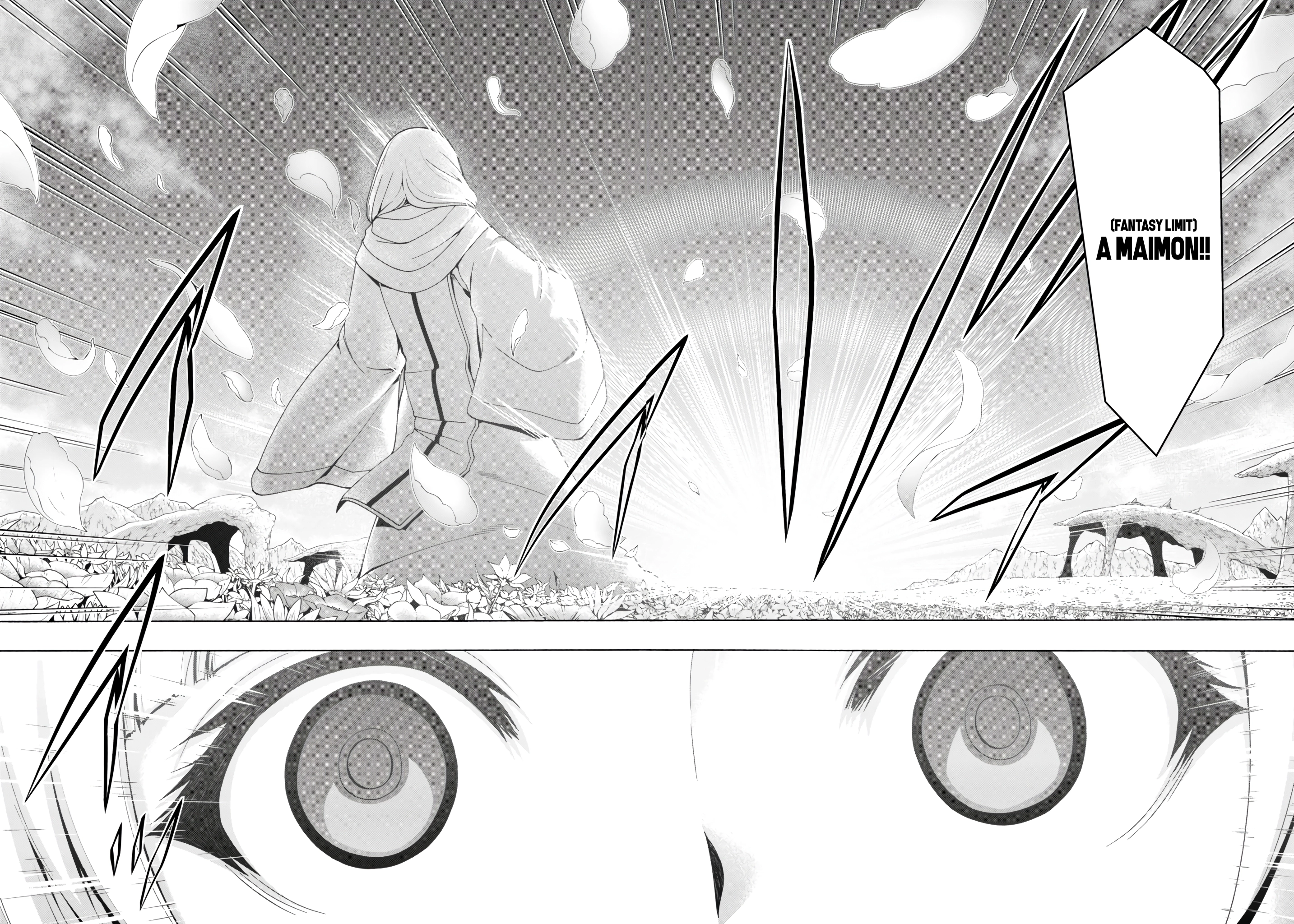 Trinity Seven Chapter 154 page 17 - 
