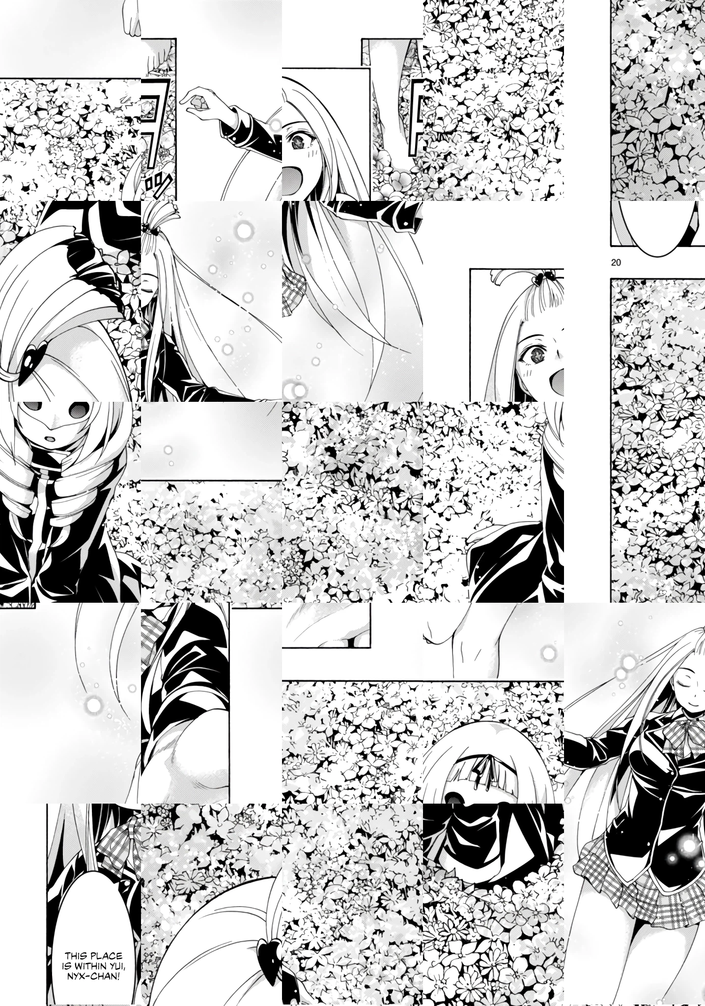 Trinity Seven Chapter 154 page 18 - 