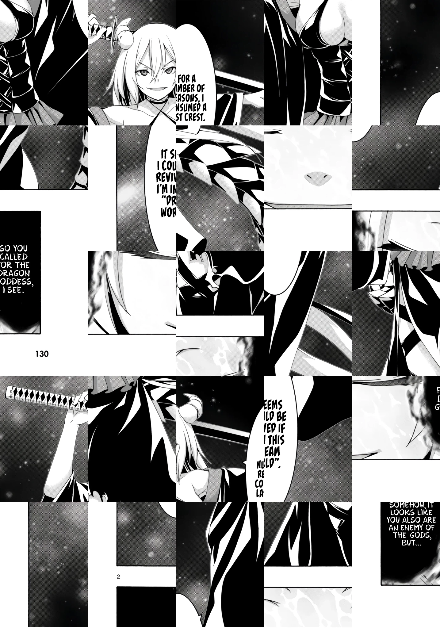 Trinity Seven Chapter 154 page 3 - 