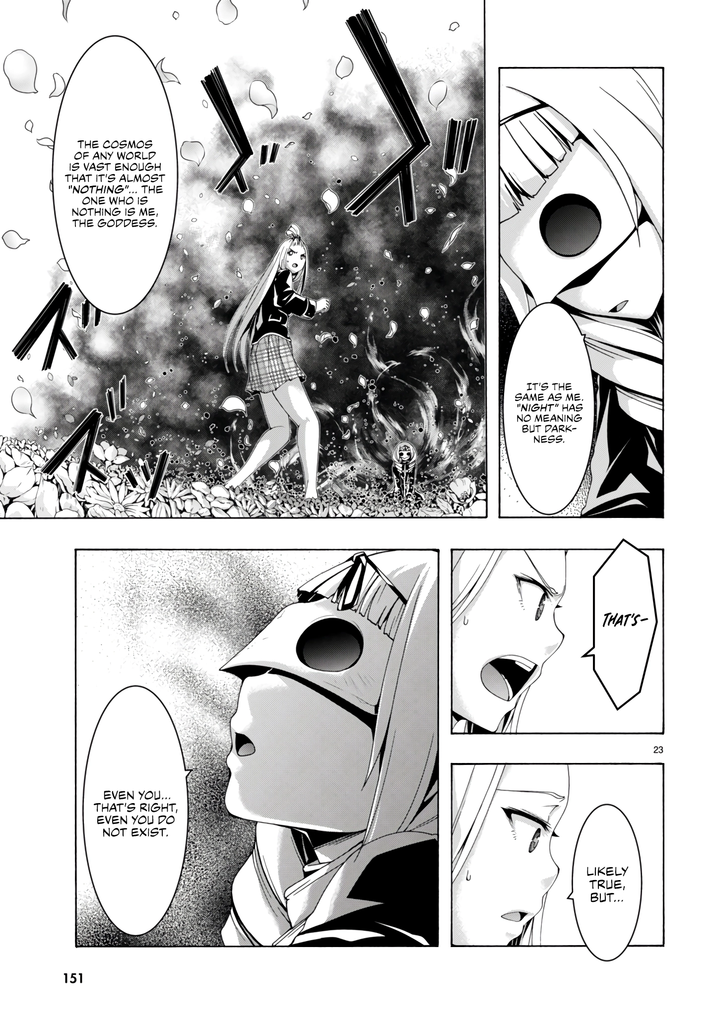 Trinity Seven Chapter 154 page 21 - 