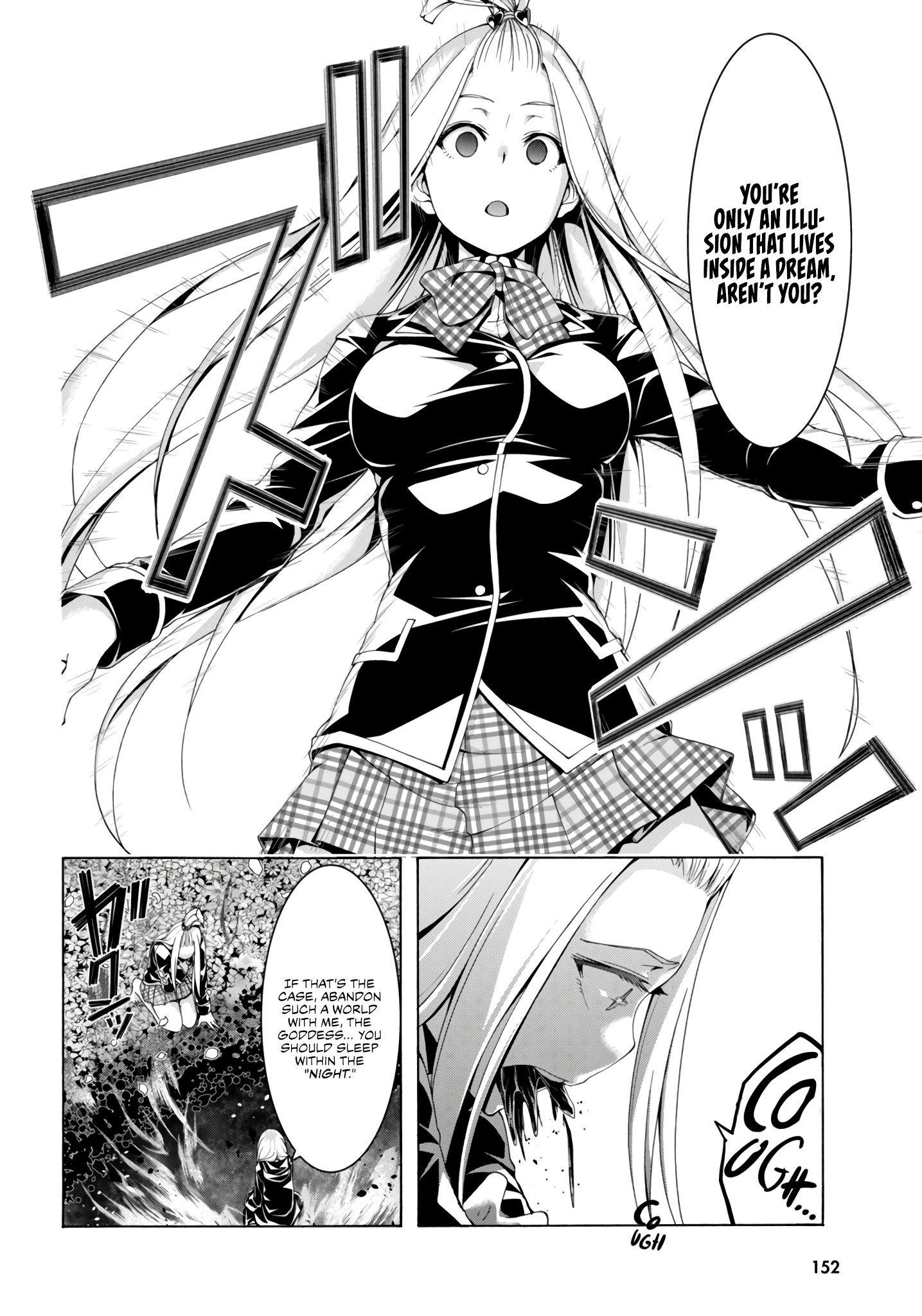 Trinity Seven Chapter 154 page 22 - 