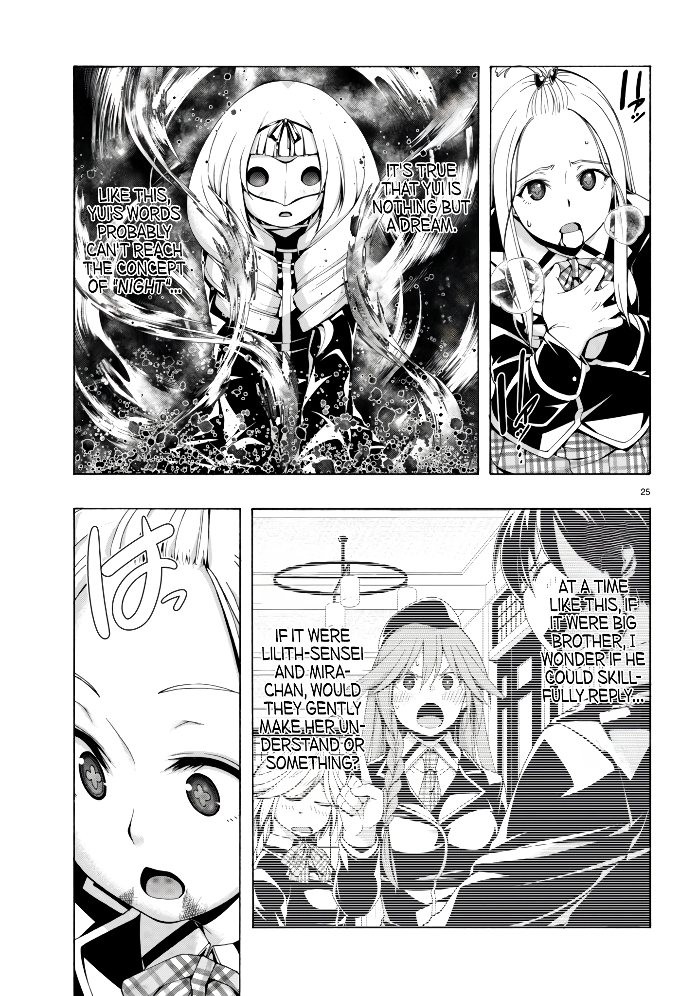 Trinity Seven Chapter 154 page 23 - 
