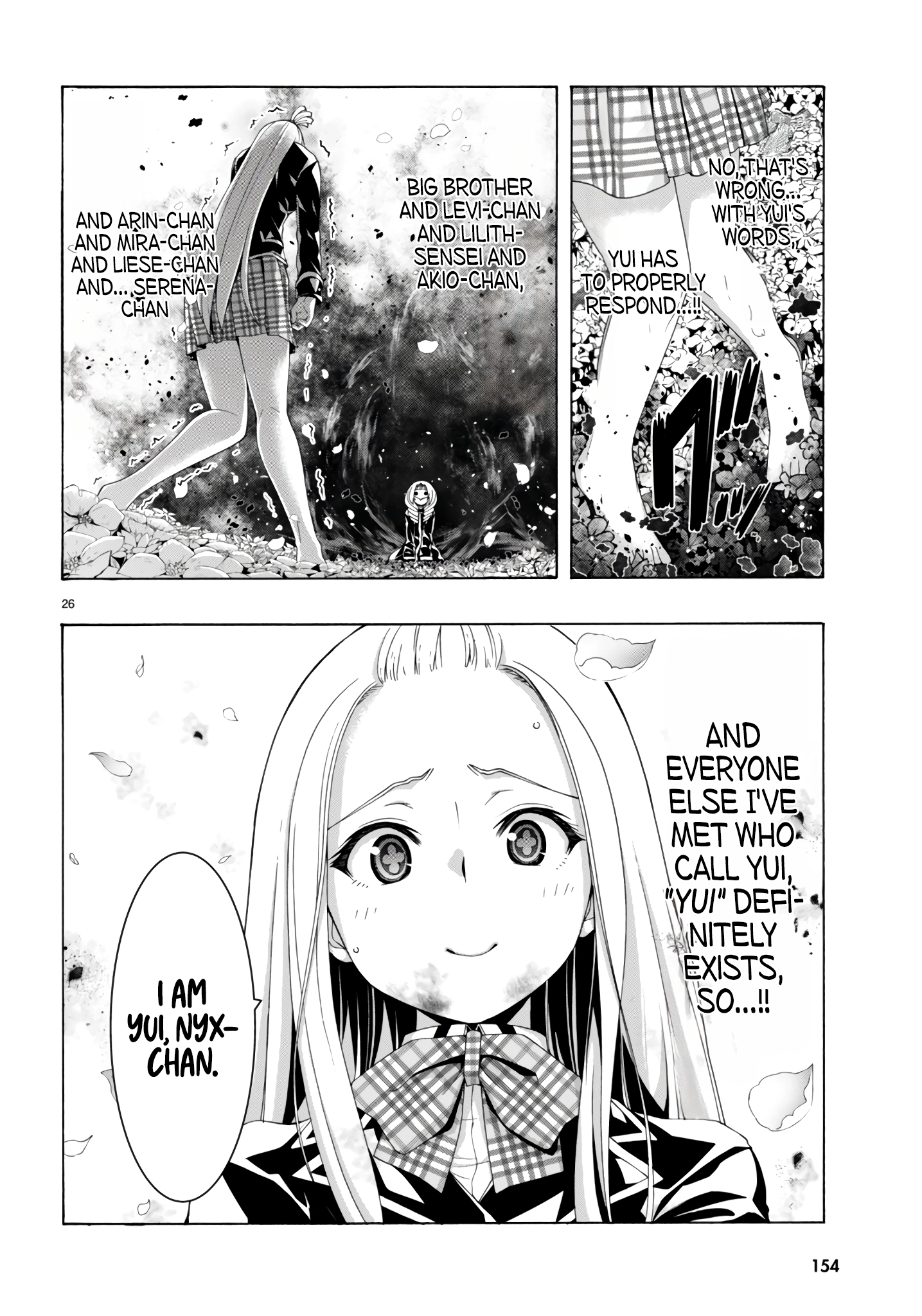Trinity Seven Chapter 154 page 24 - 
