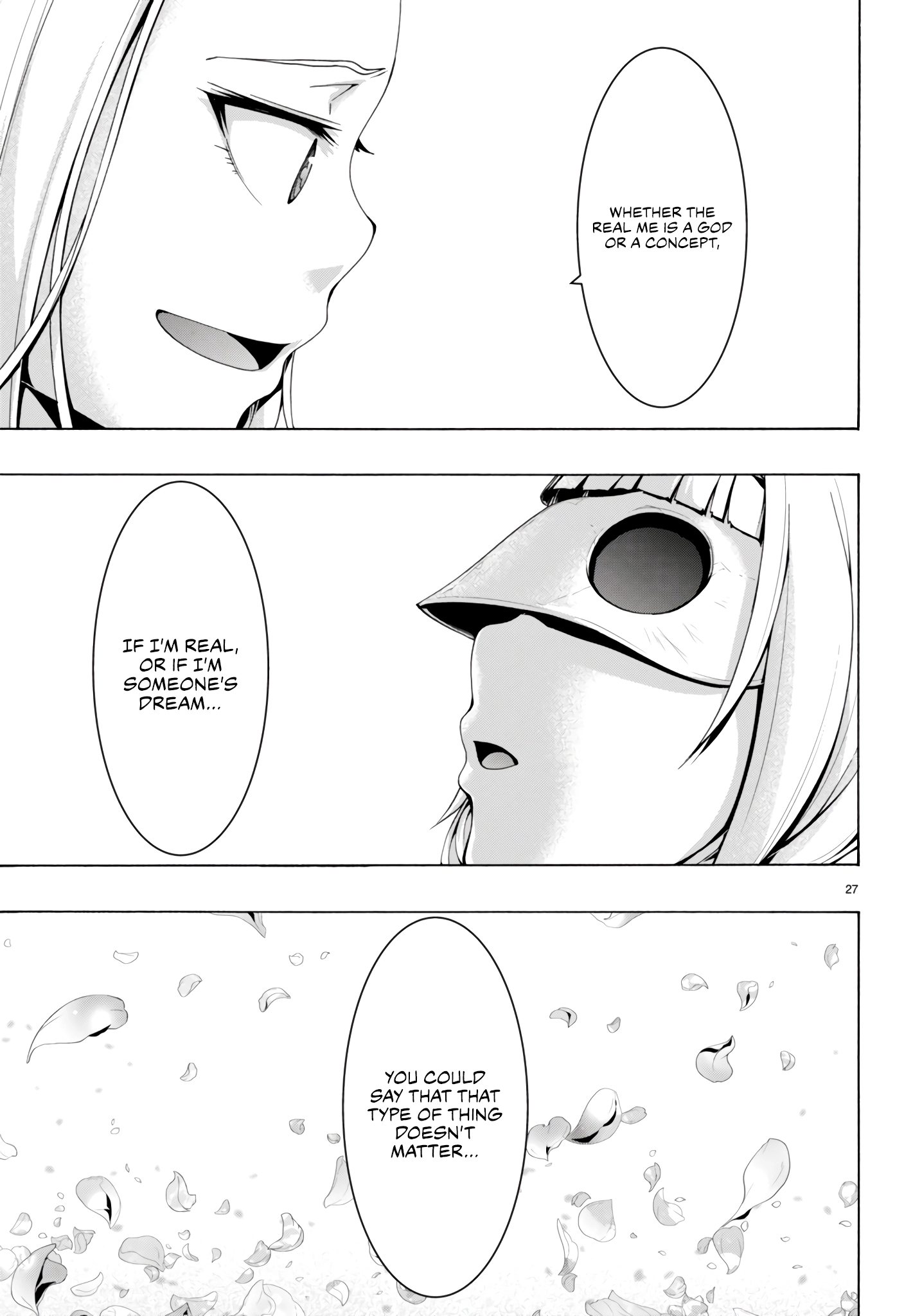 Trinity Seven Chapter 154 page 25 - 