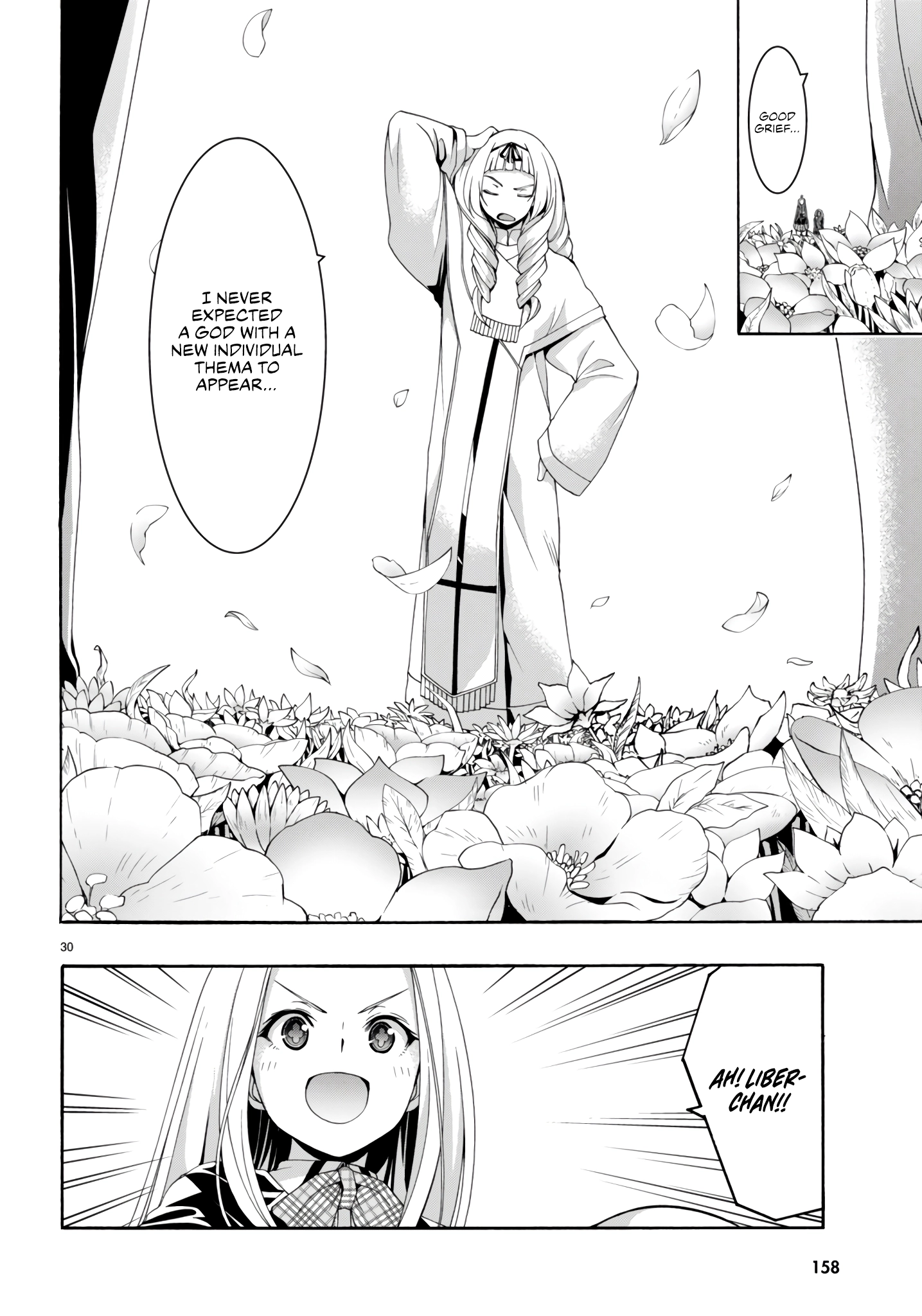 Trinity Seven Chapter 154 page 28 - 