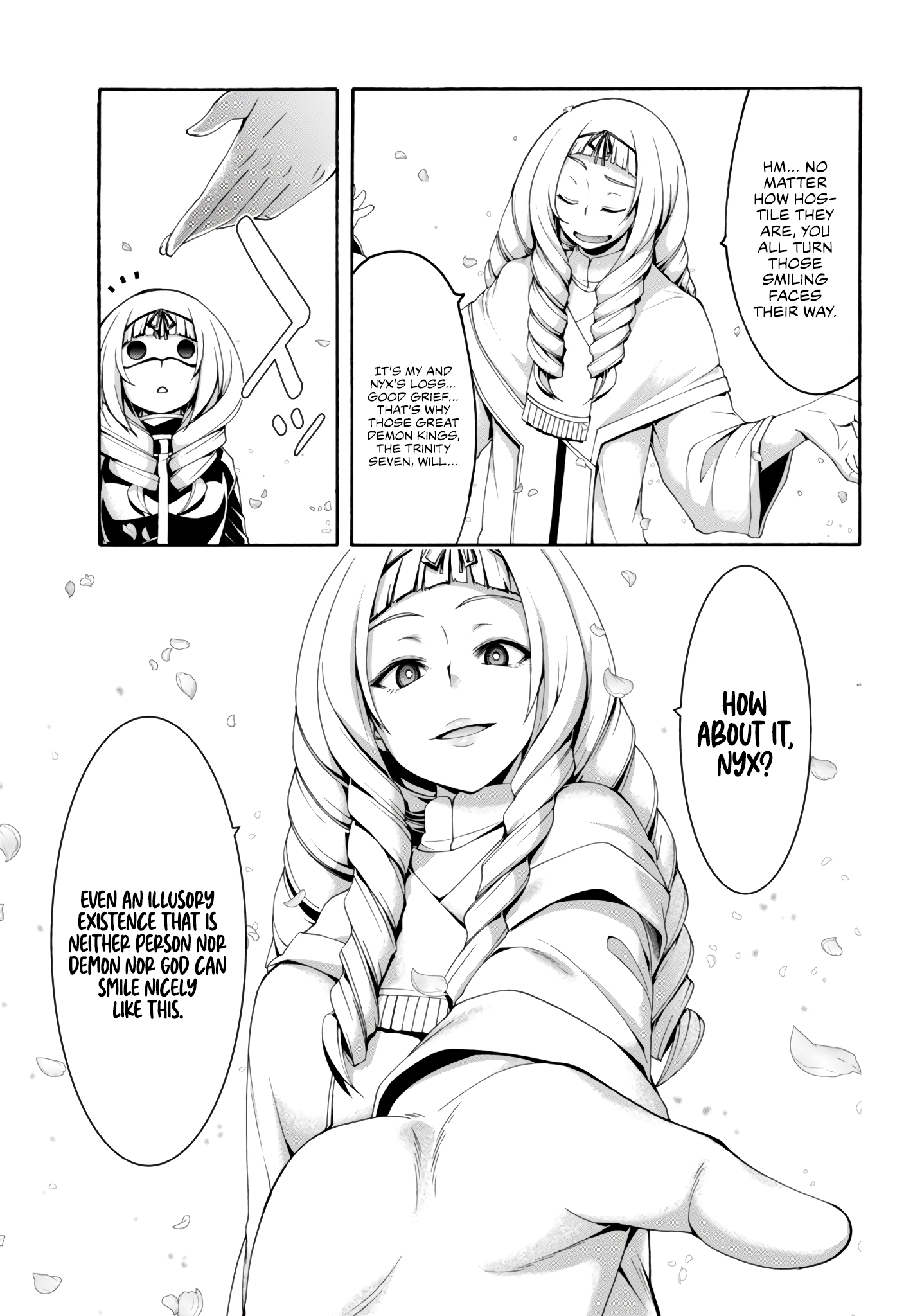 Trinity Seven Chapter 154 page 29 - 