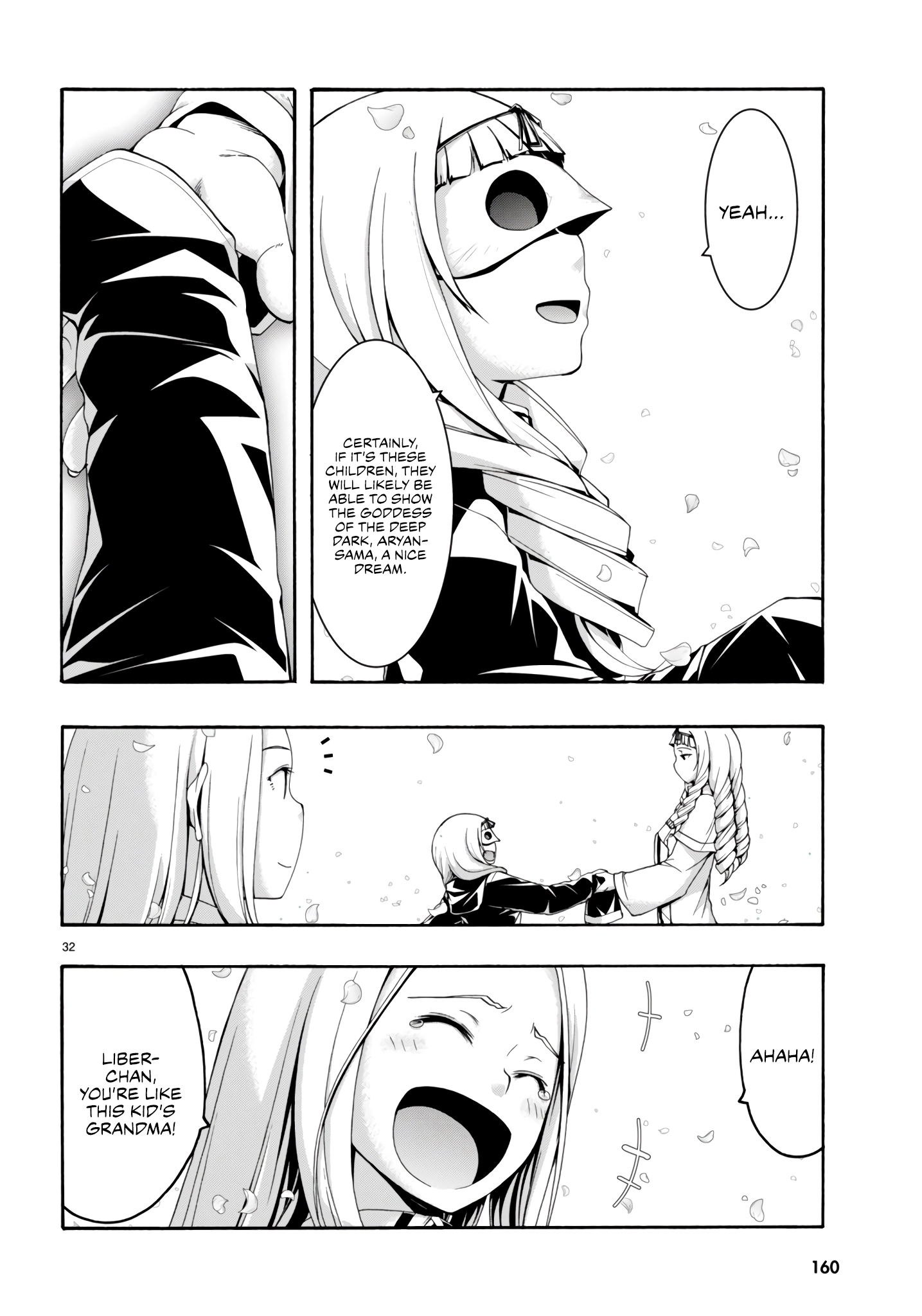 Trinity Seven Chapter 154 page 30 - 