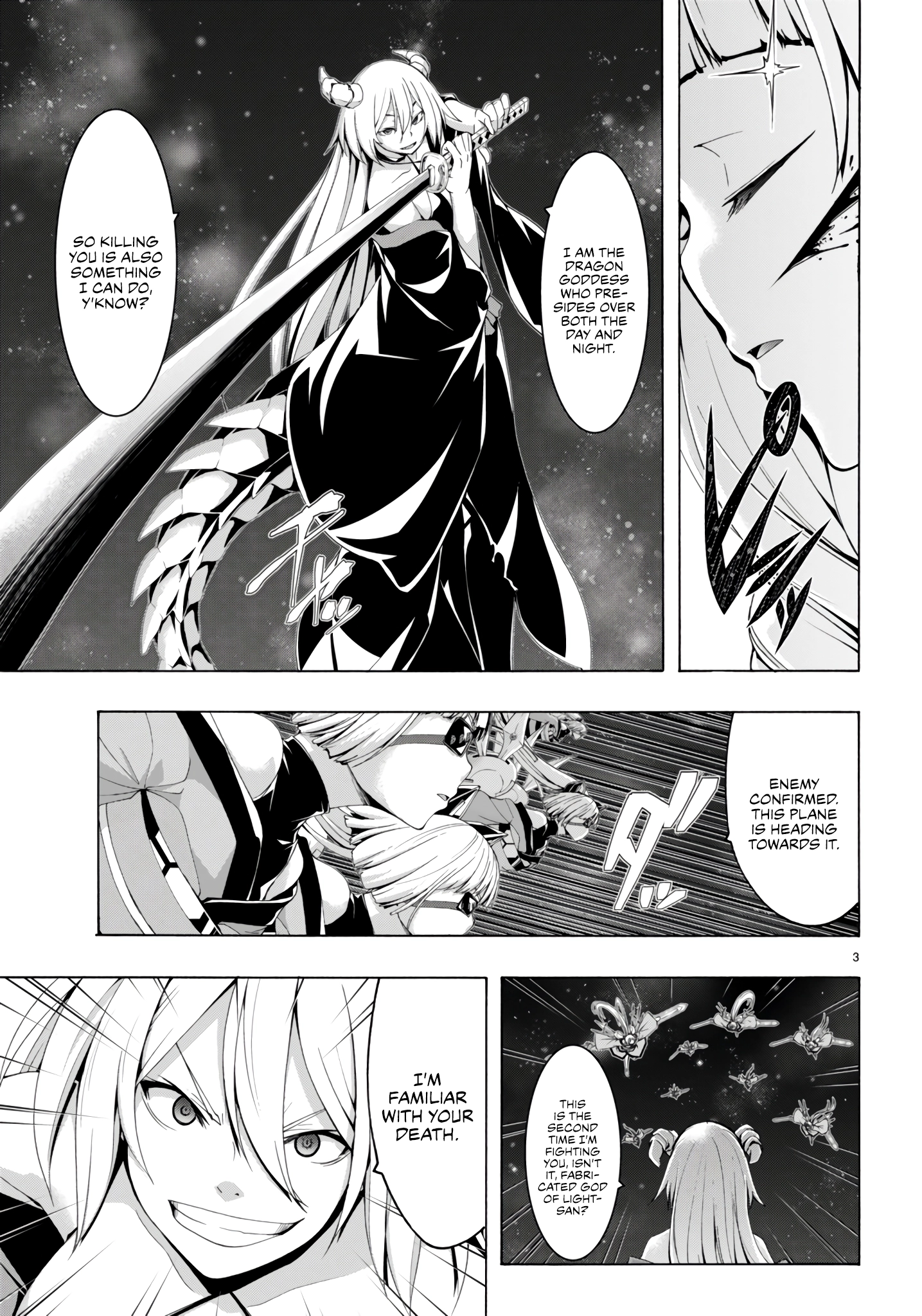 Trinity Seven Chapter 154 page 4 - 