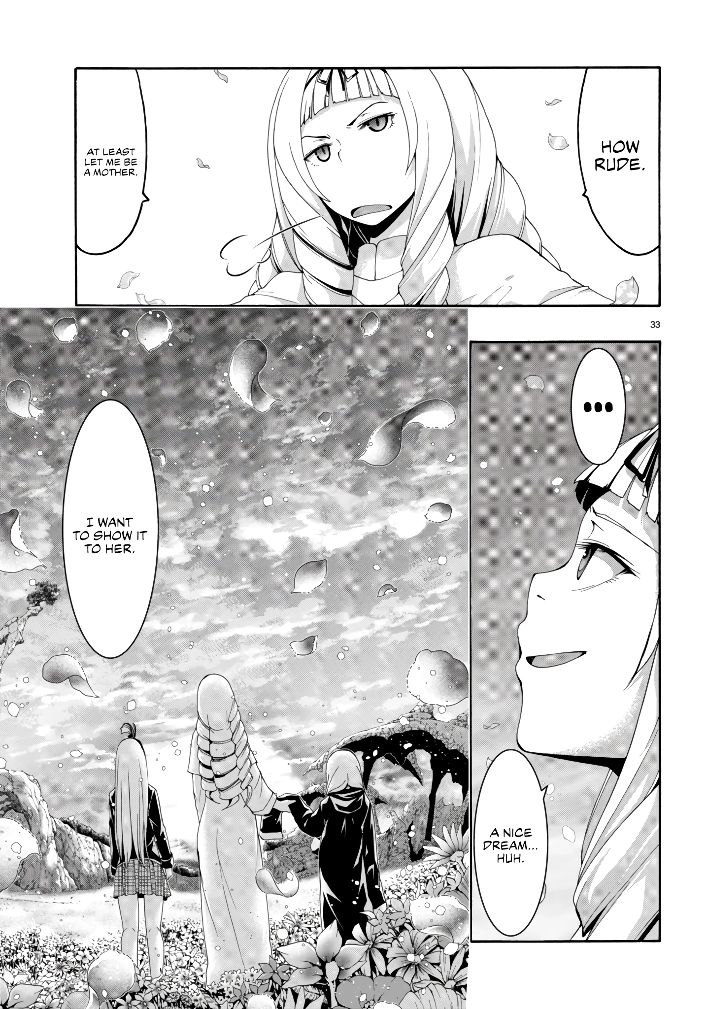 Trinity Seven Chapter 154 page 31 - 