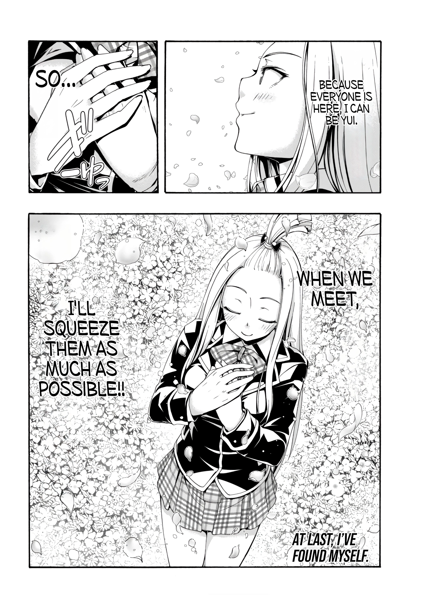 Trinity Seven Chapter 154 page 32 - 