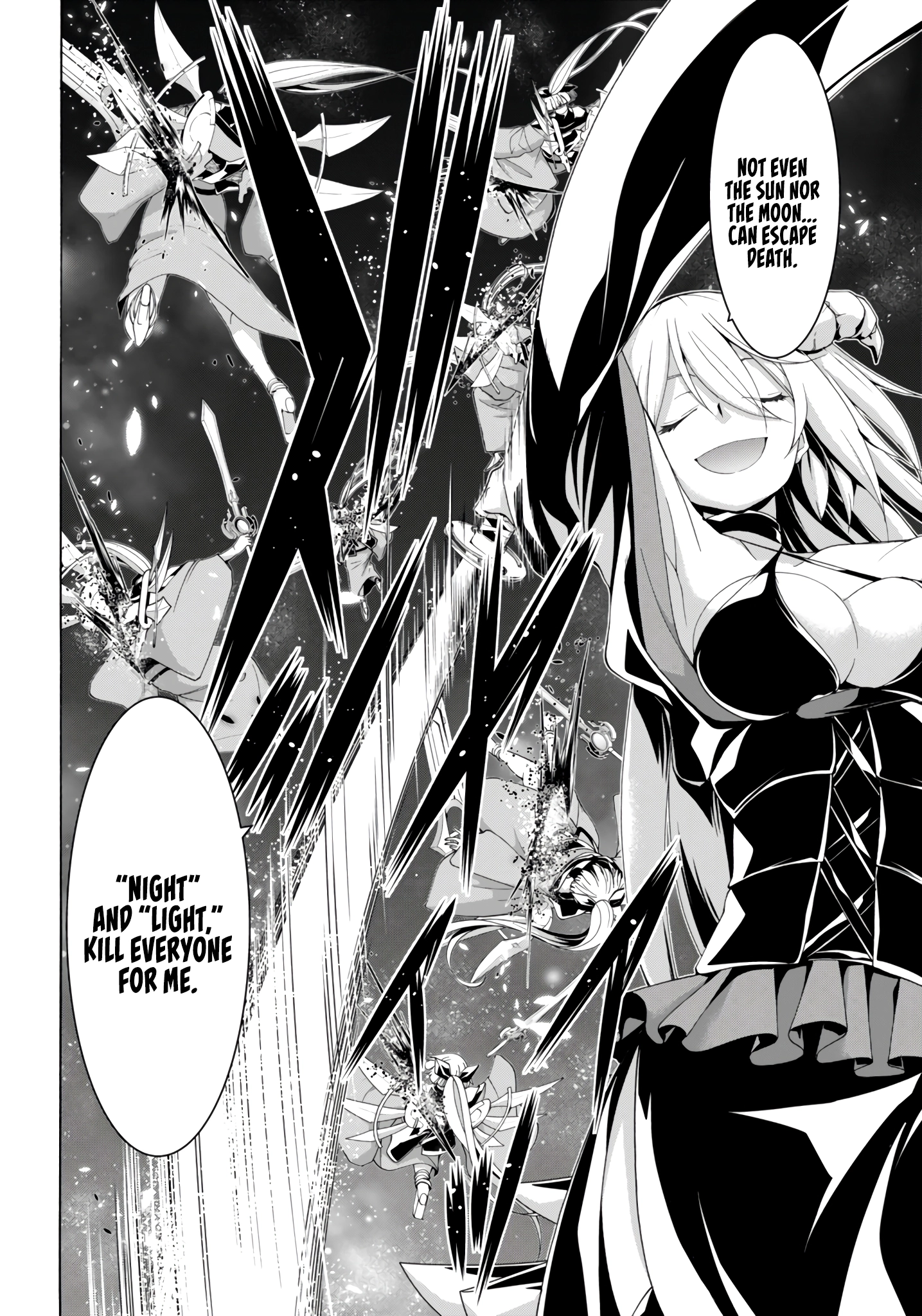 Trinity Seven Chapter 154 page 5 - 